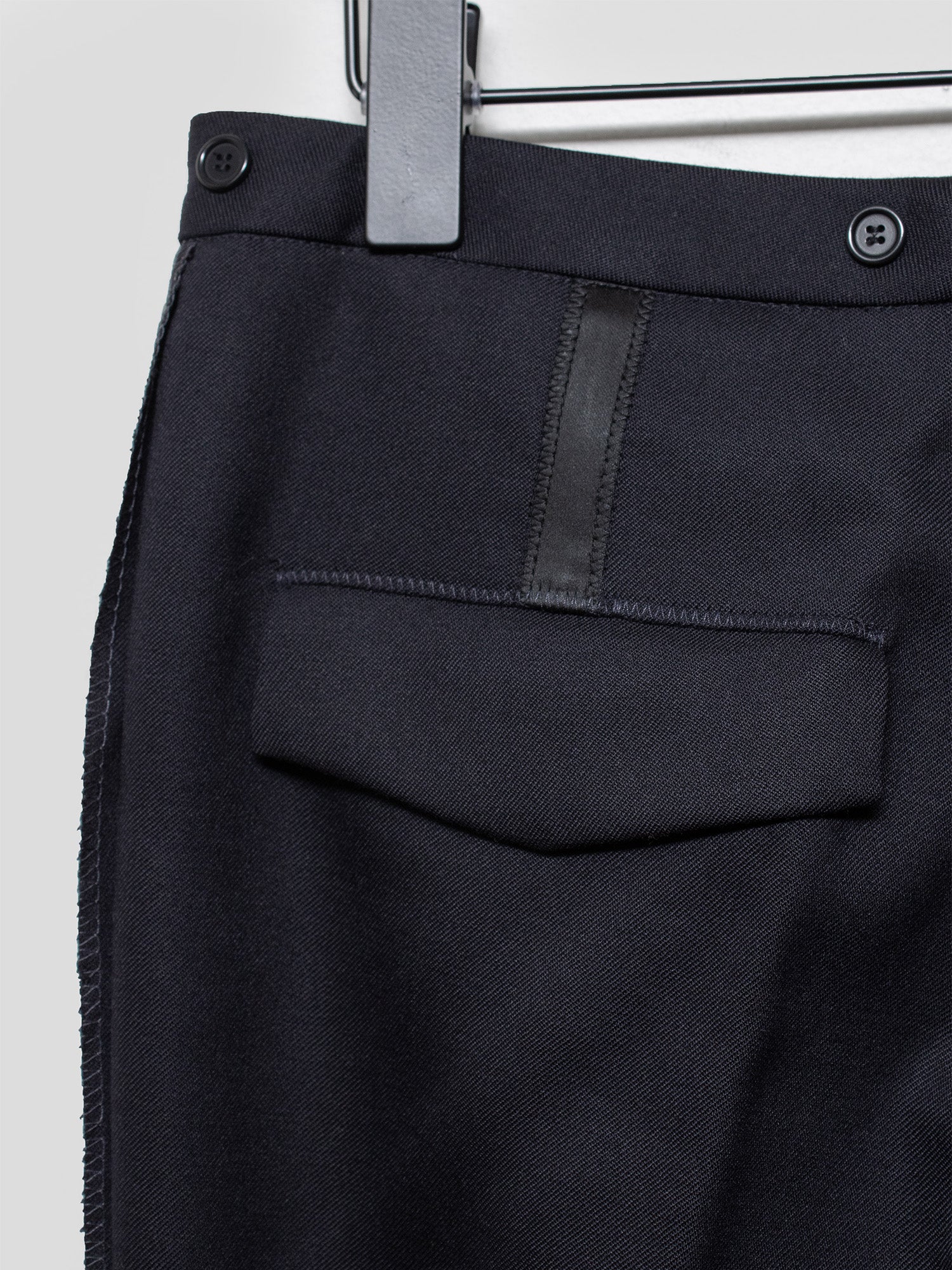 AW03 Raw-Edge Trousers