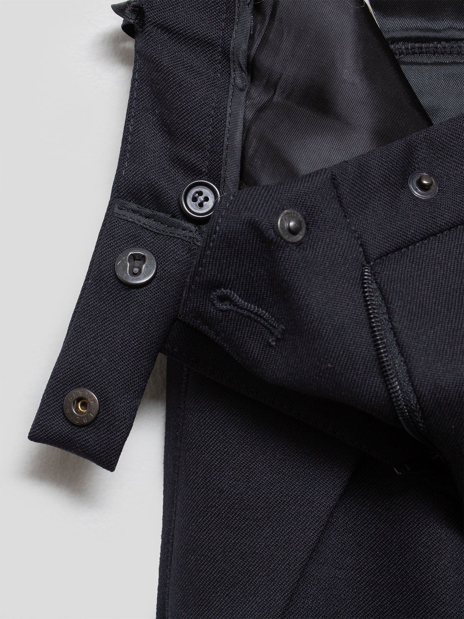 AW03 Raw-Edge Trousers