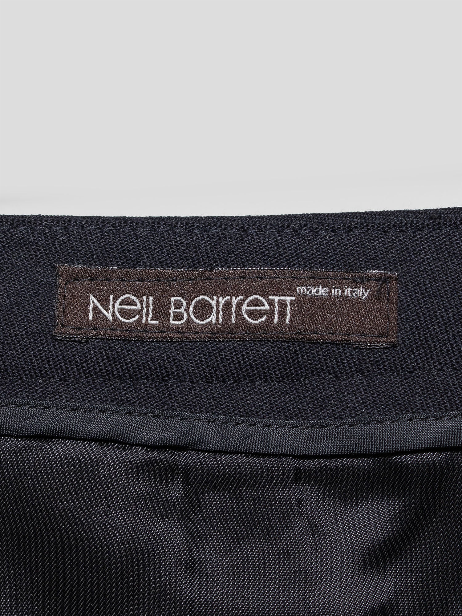 AW03 Raw-Edge Trousers