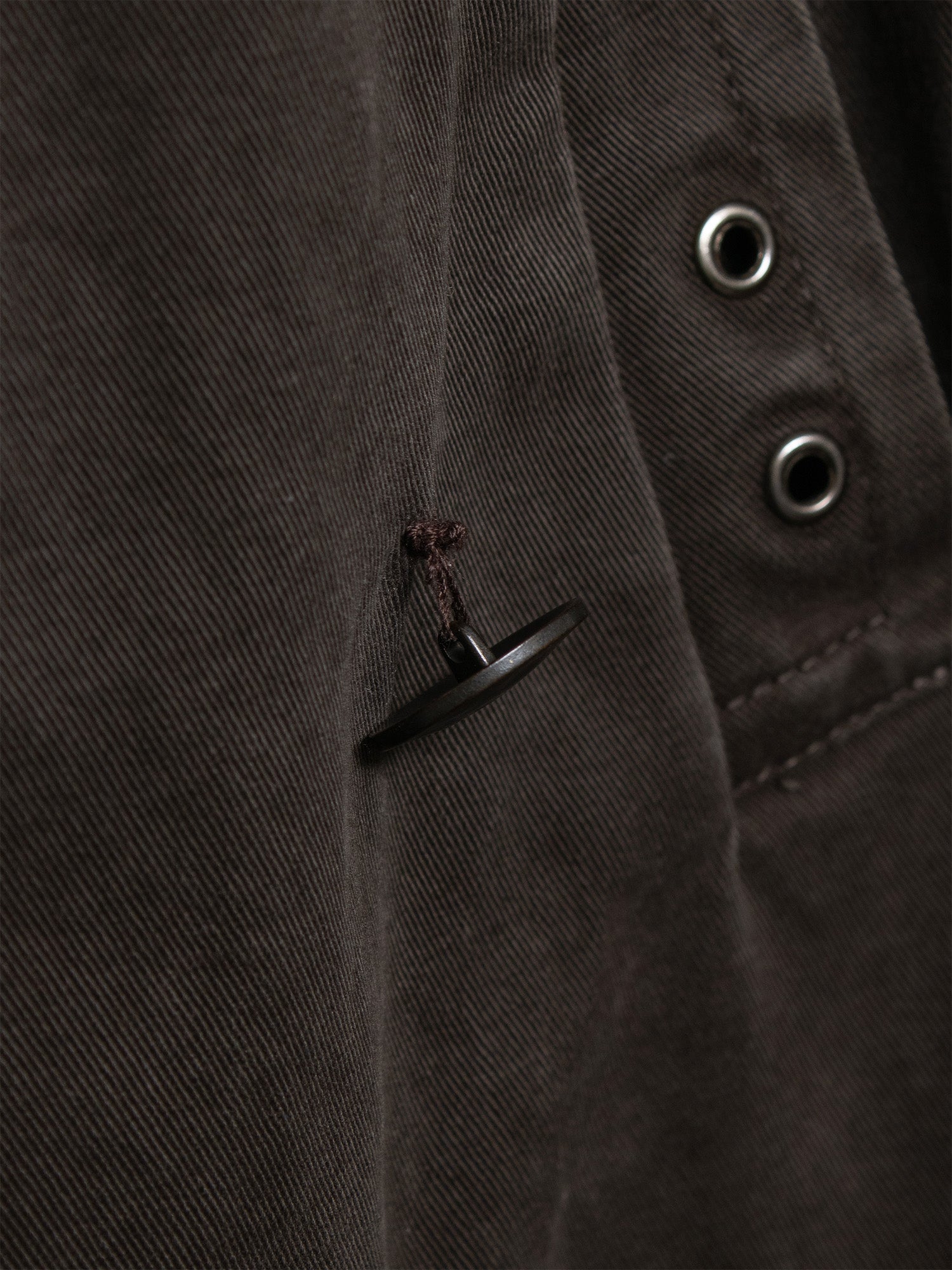 AW04 Double-Breasted Military Jacket