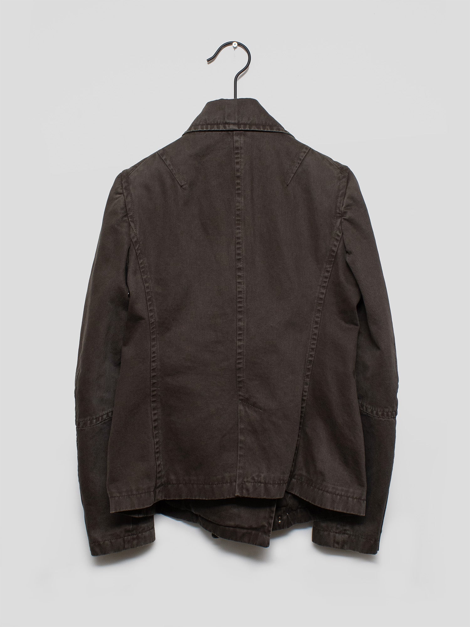 AW04 Double-Breasted Military Jacket