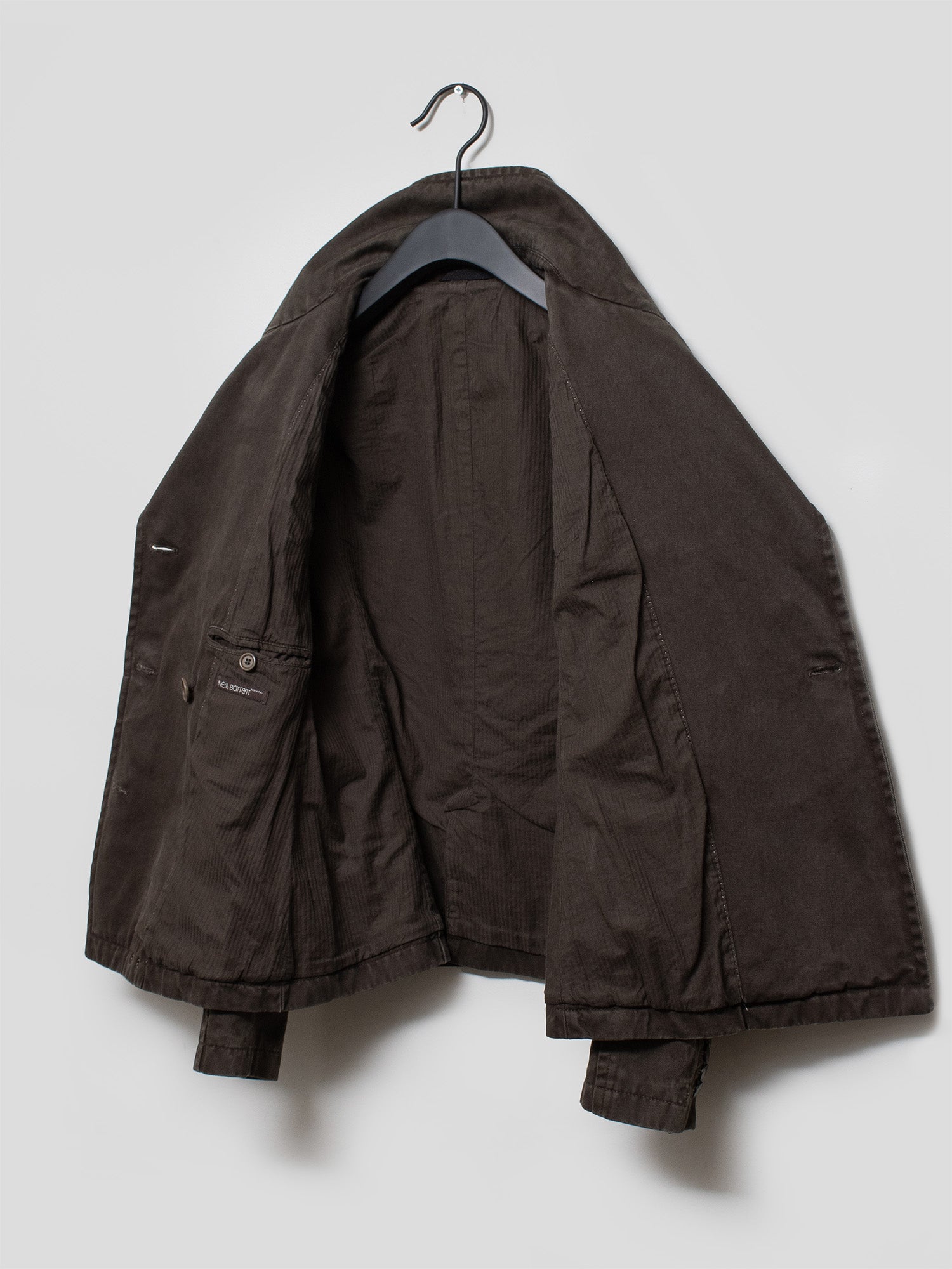AW04 Double-Breasted Military Jacket