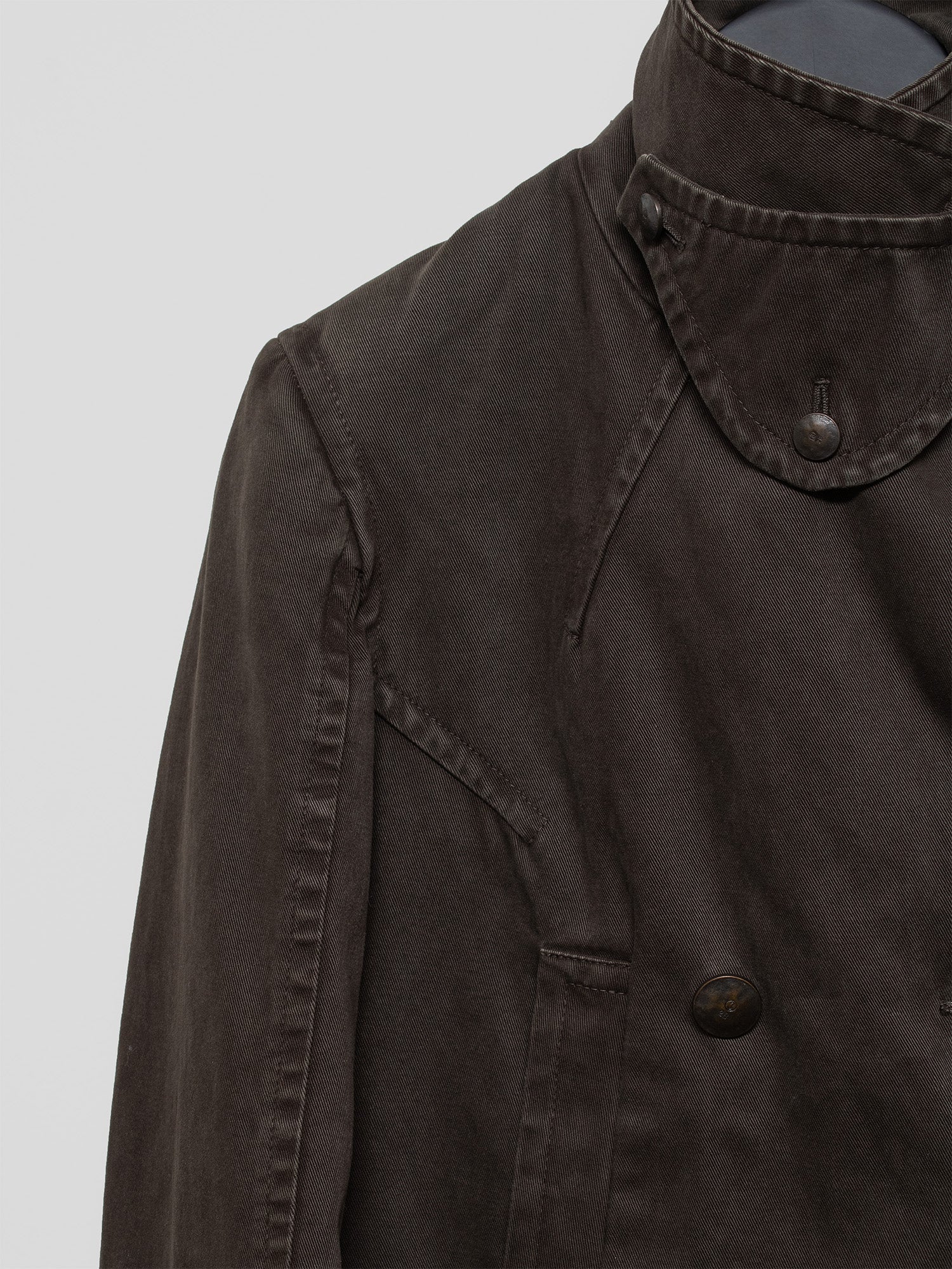 AW04 Double-Breasted Military Jacket