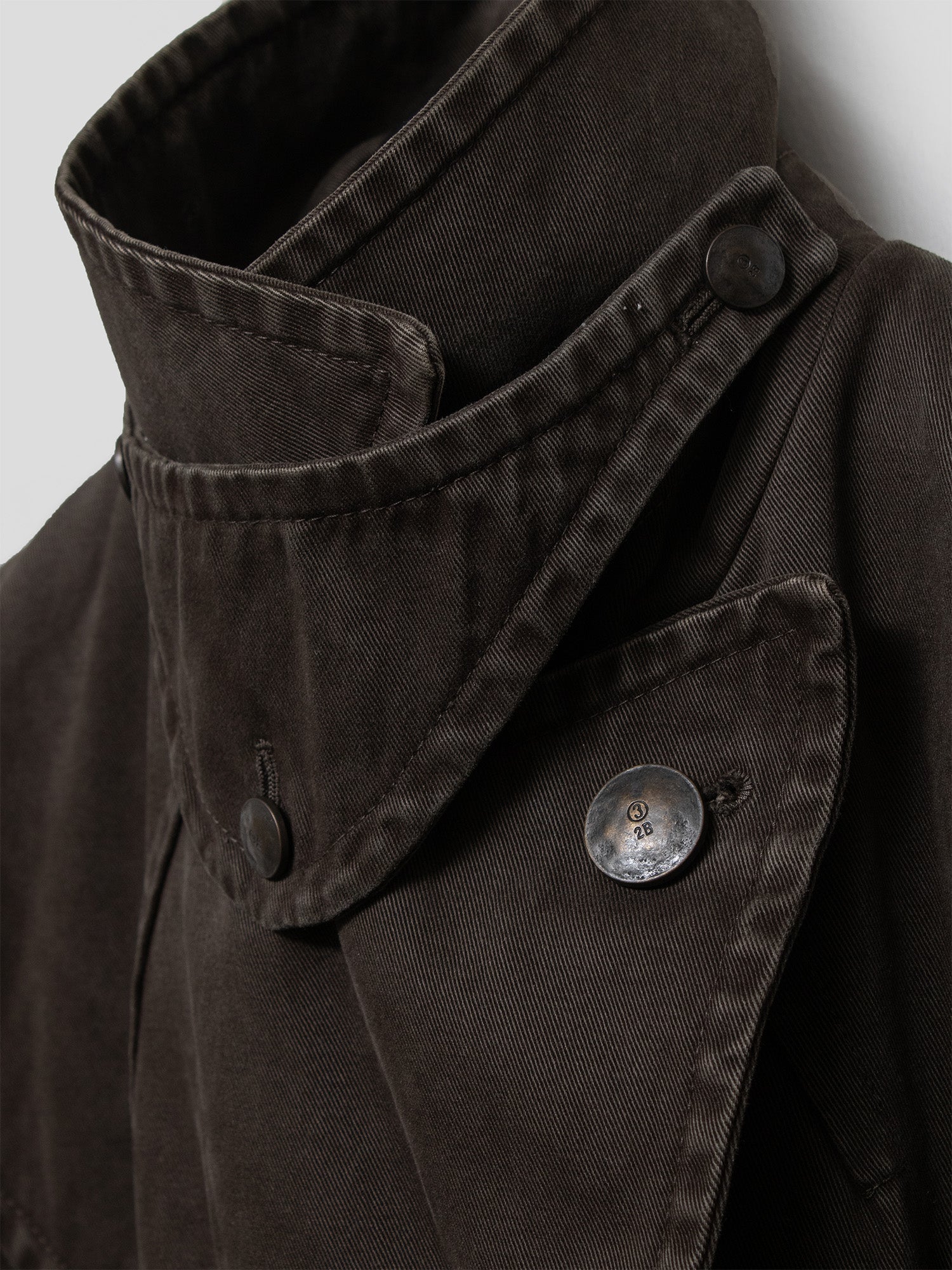 AW04 Double-Breasted Military Jacket