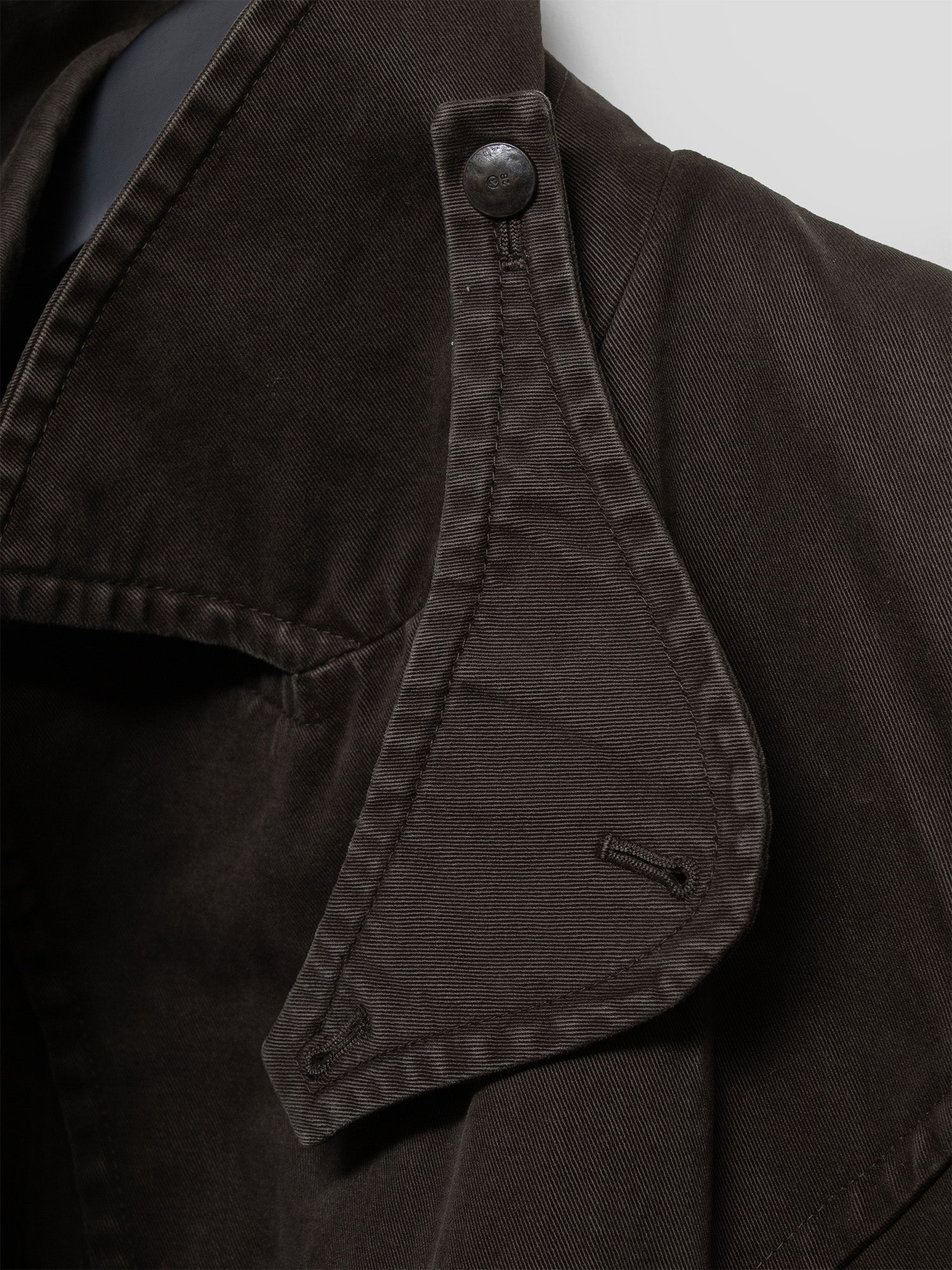 AW04 Double-Breasted Military Jacket