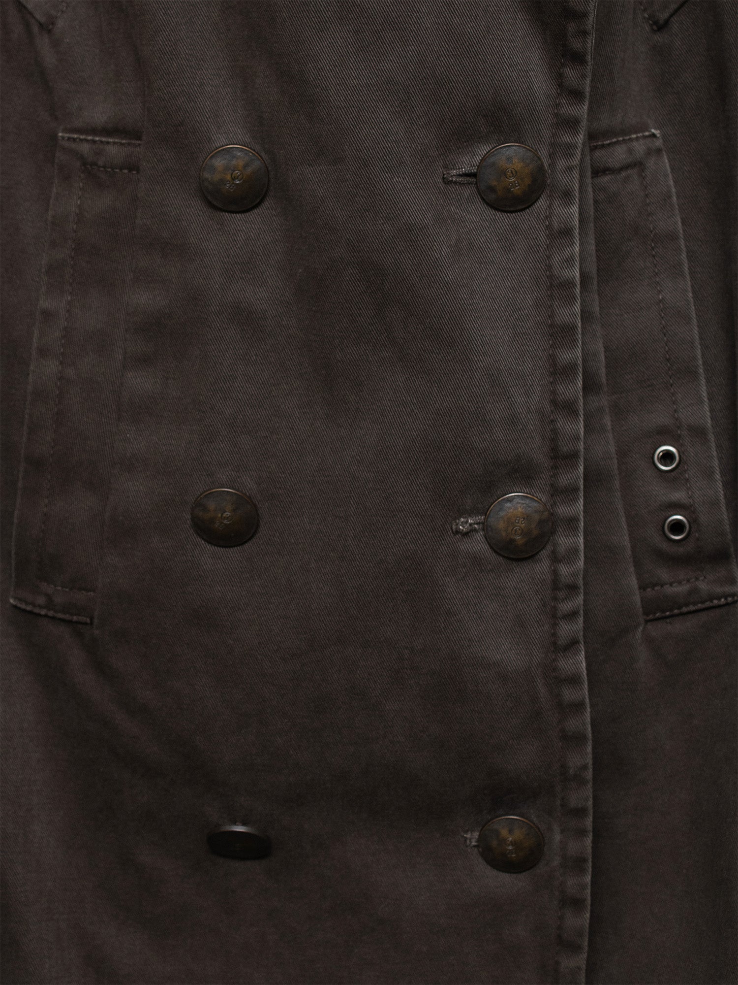 AW04 Double-Breasted Military Jacket