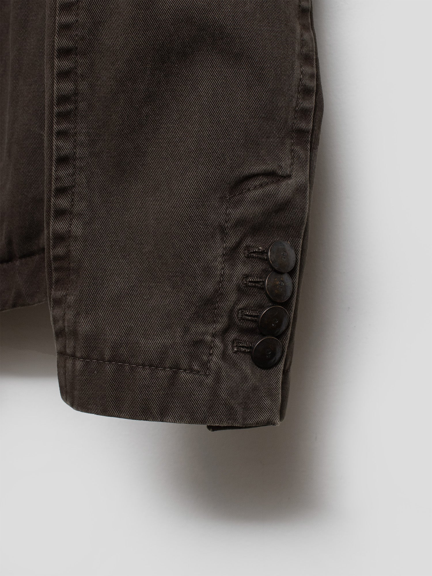 AW04 Double-Breasted Military Jacket
