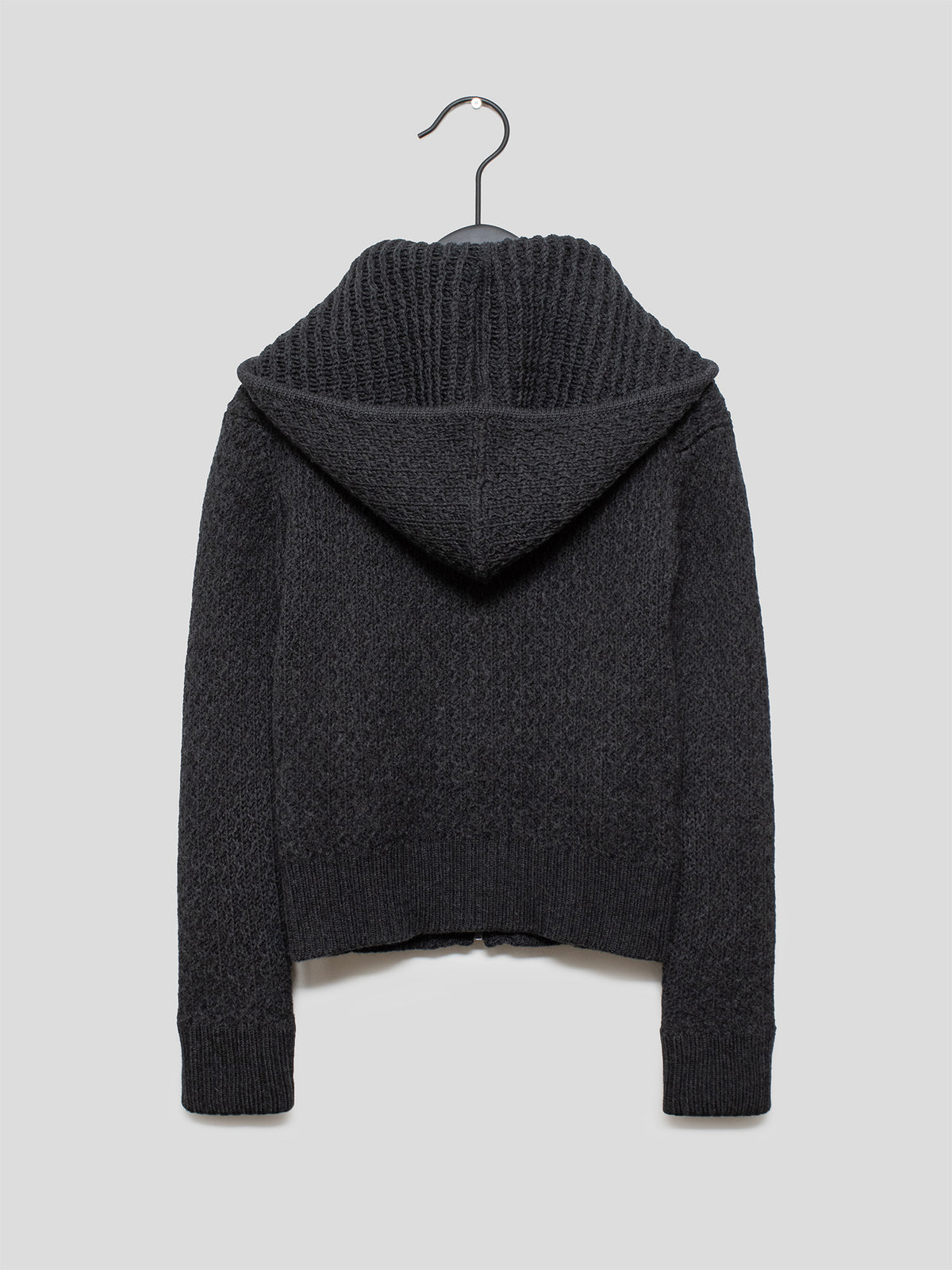 AW05 Moss-Stitch Knit Cardigan