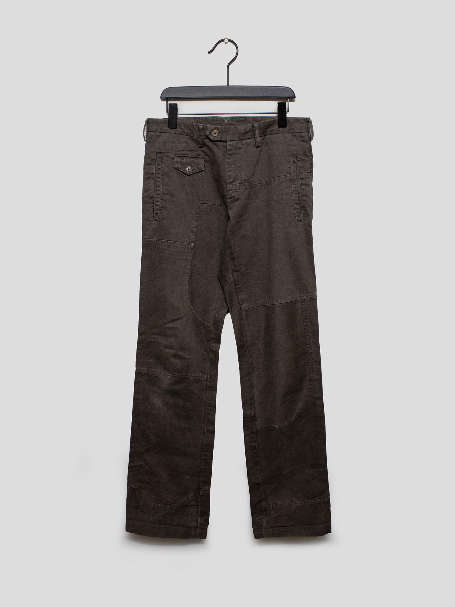 AW05 Reconstructed Work Trousers