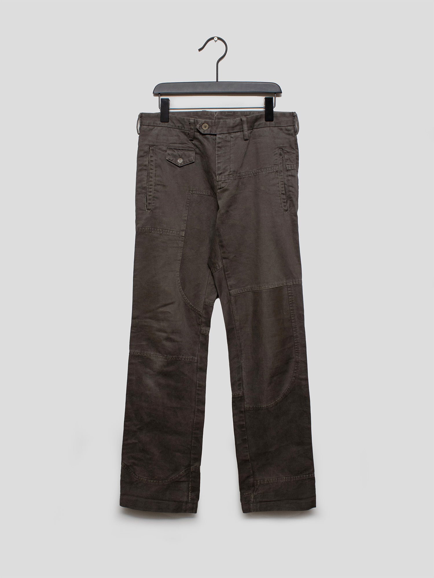 AW05 Reconstructed Work Trousers