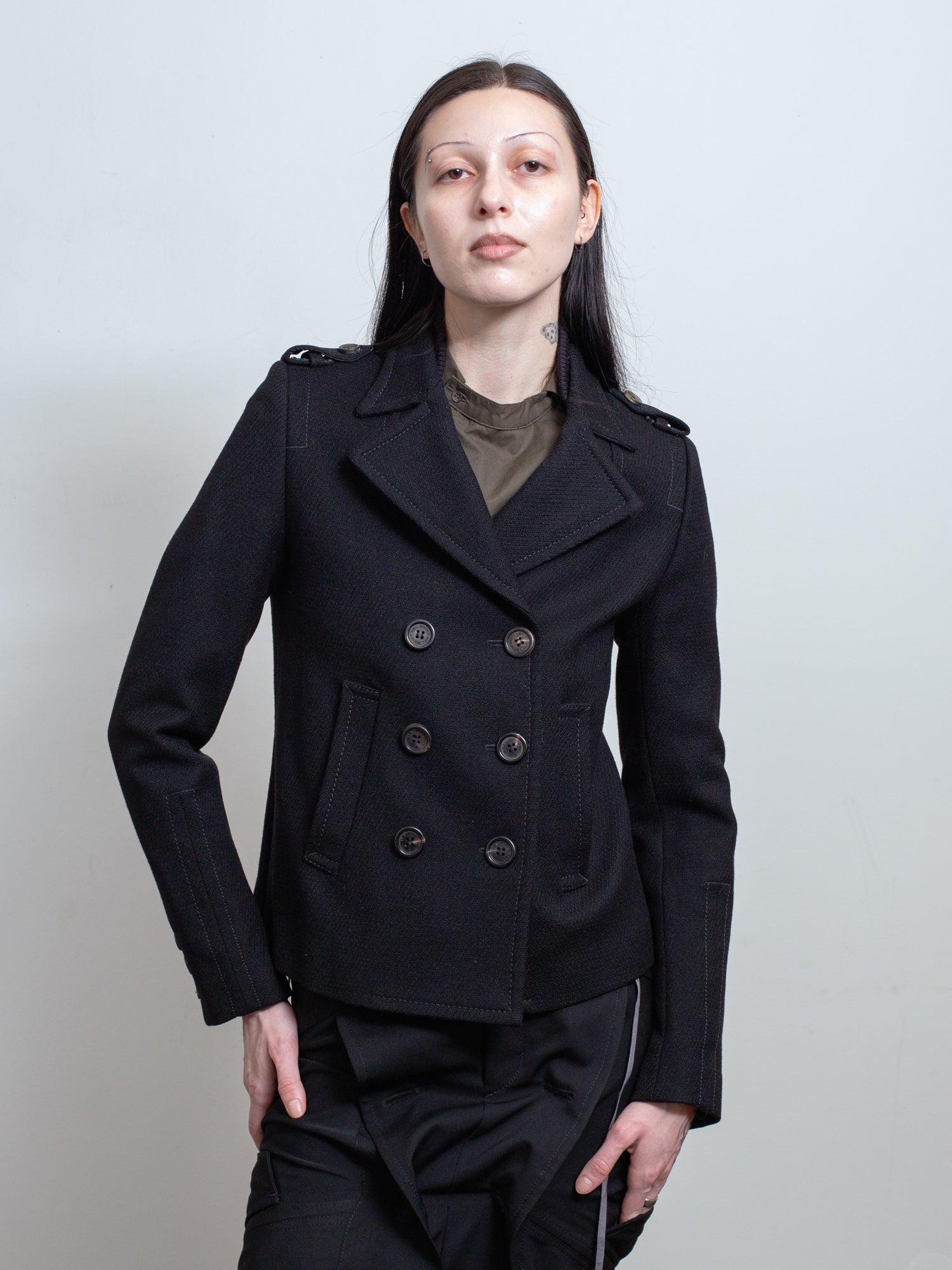 AW06 Mock-Layer Jacket