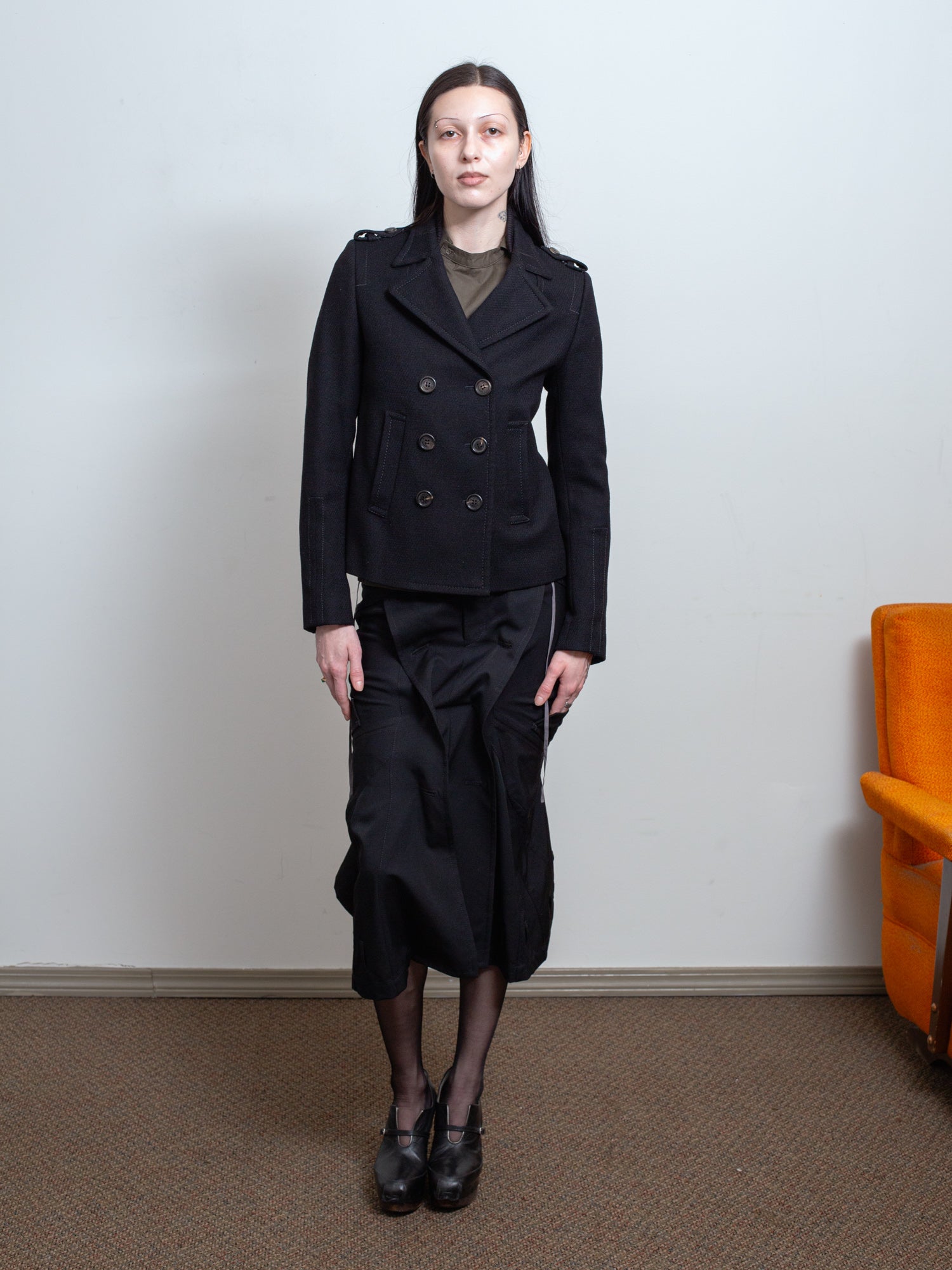 AW06 Mock-Layer Jacket