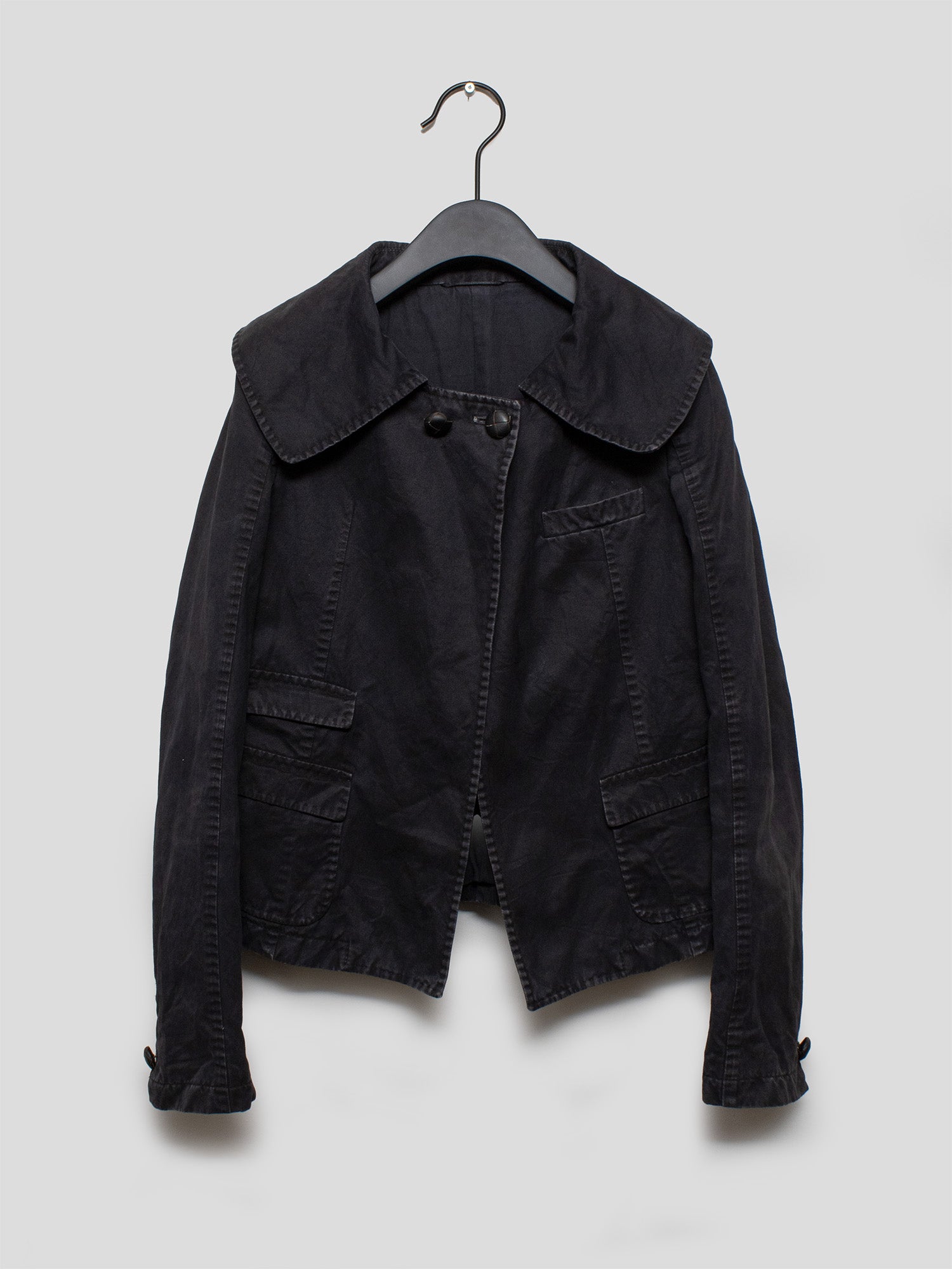 AW06 Rounded Collar Jacket