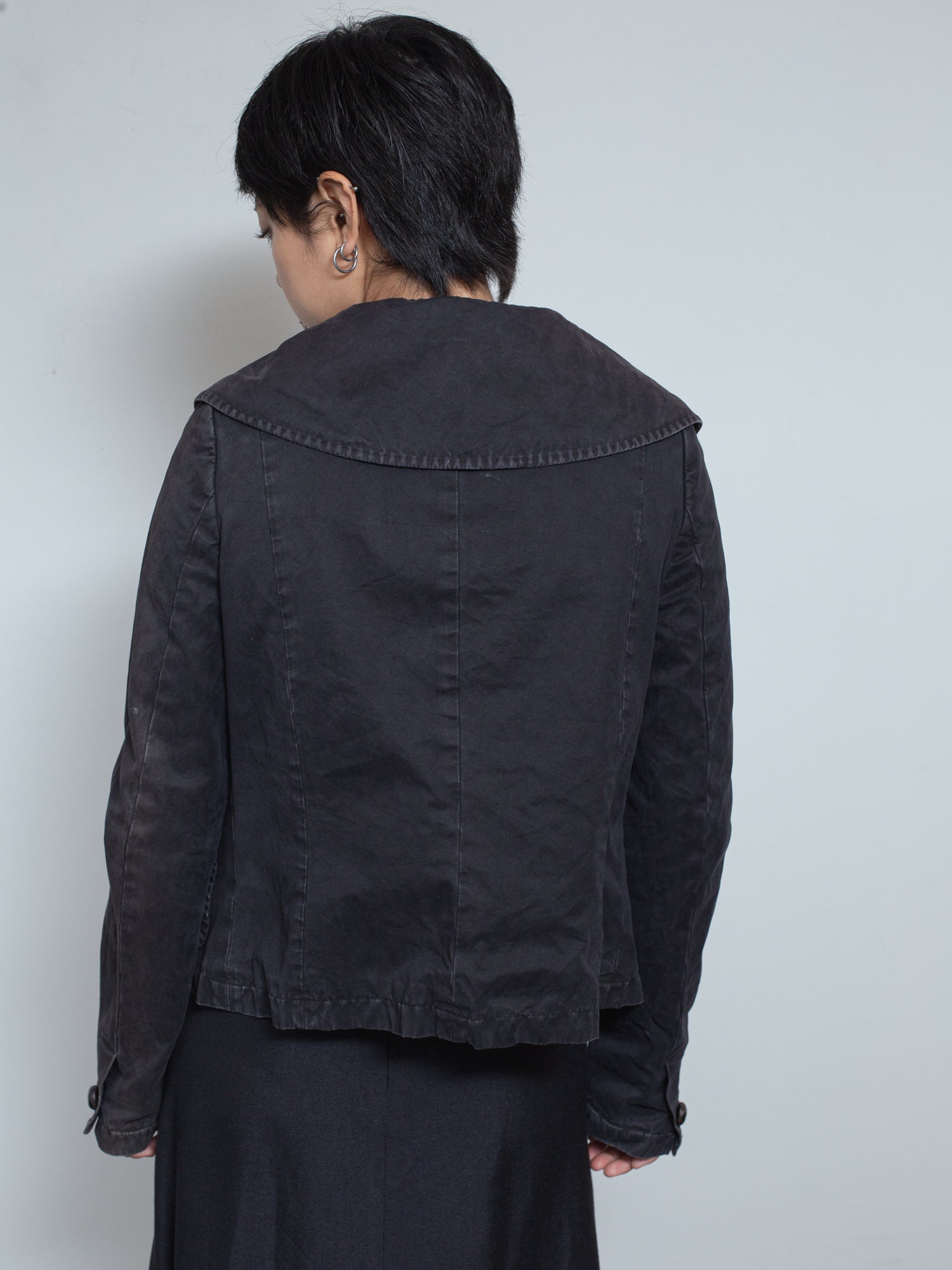 AW06 Rounded Collar Jacket