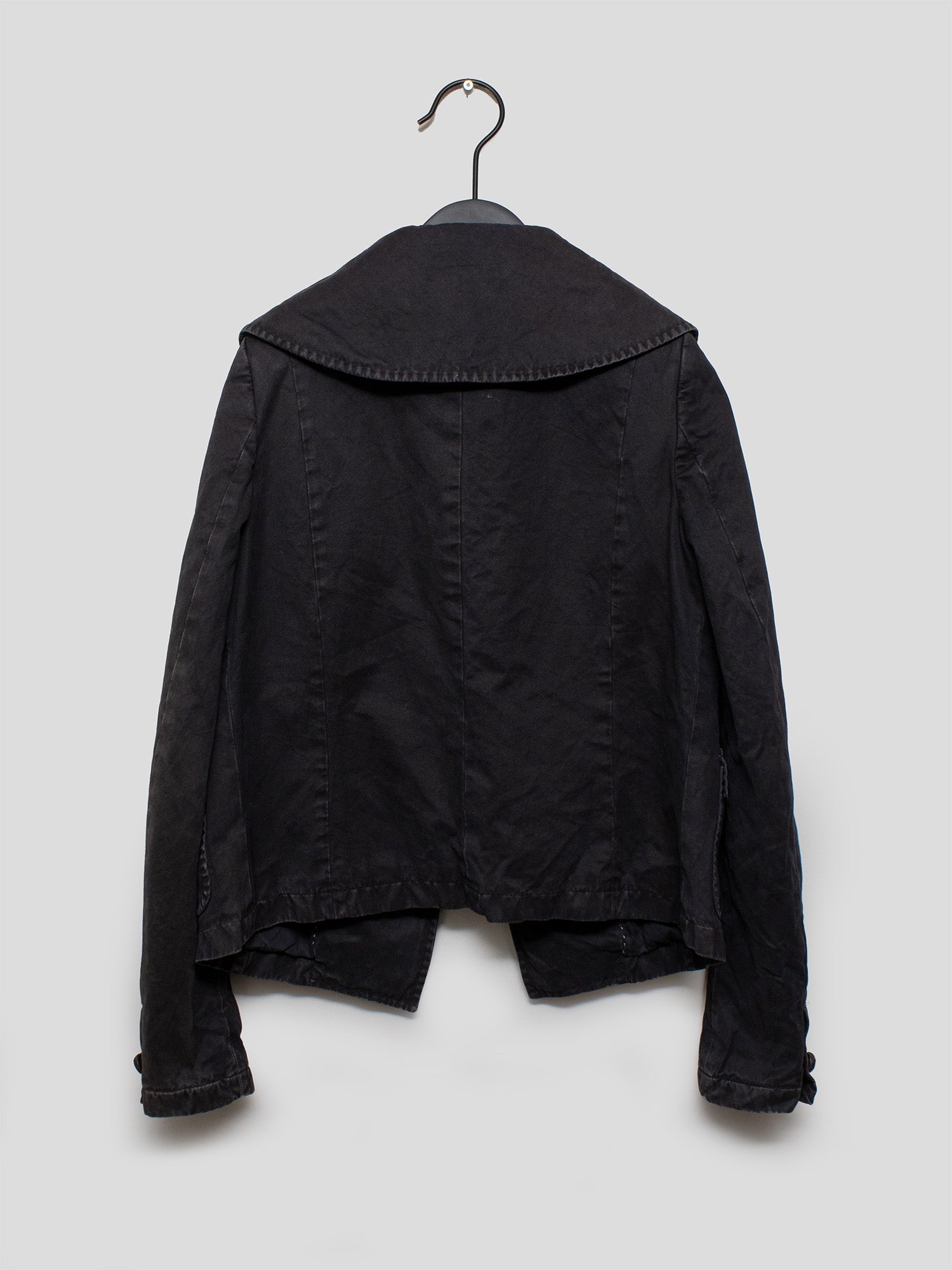 AW06 Rounded Collar Jacket