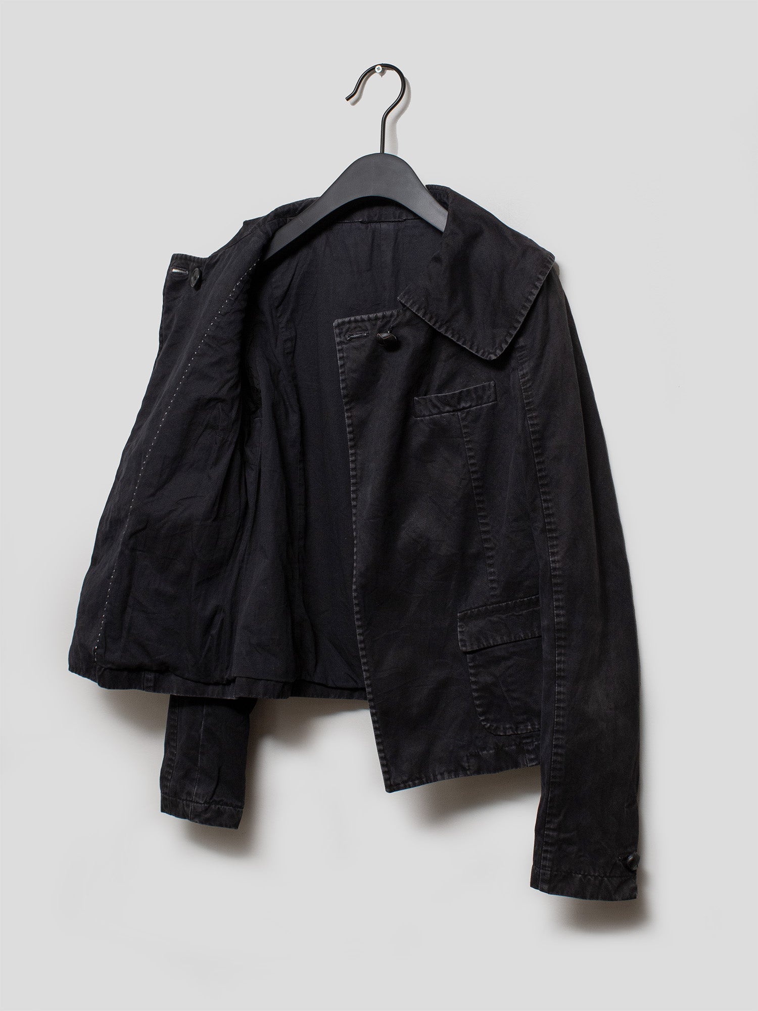 AW06 Rounded Collar Jacket