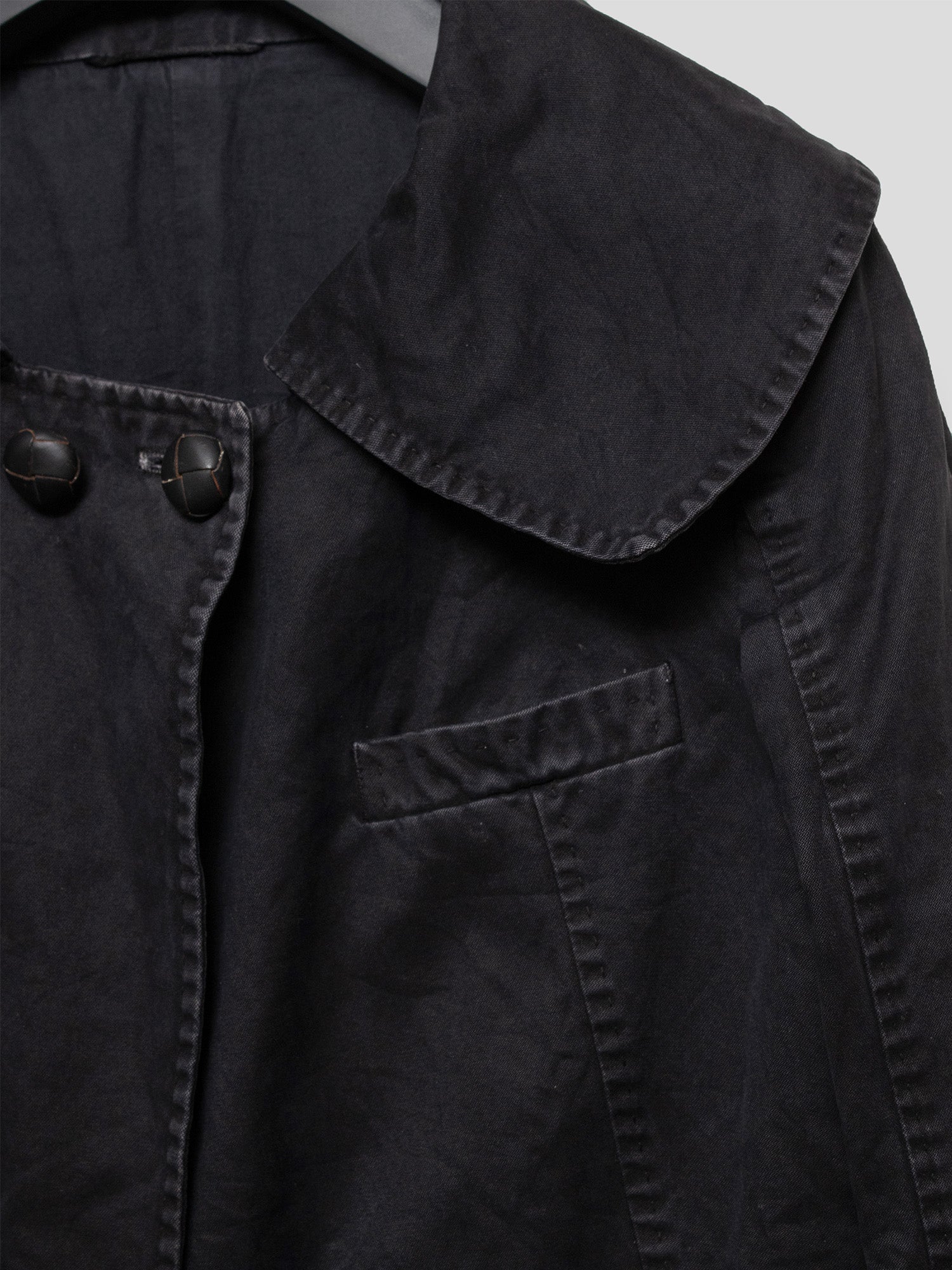 AW06 Rounded Collar Jacket