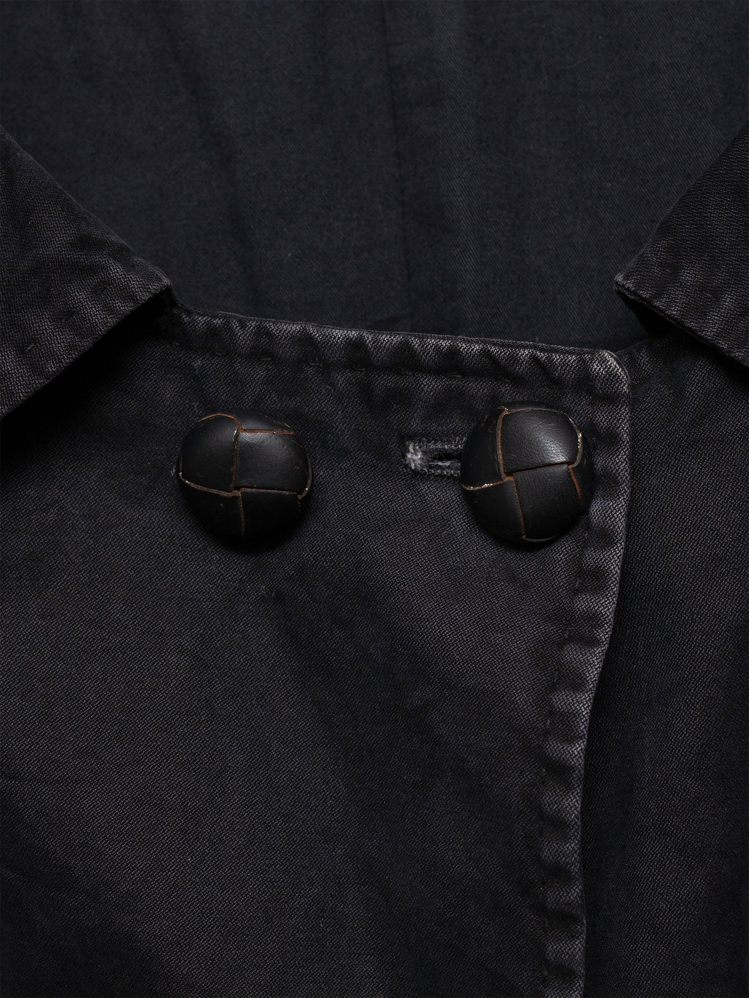 AW06 Rounded Collar Jacket