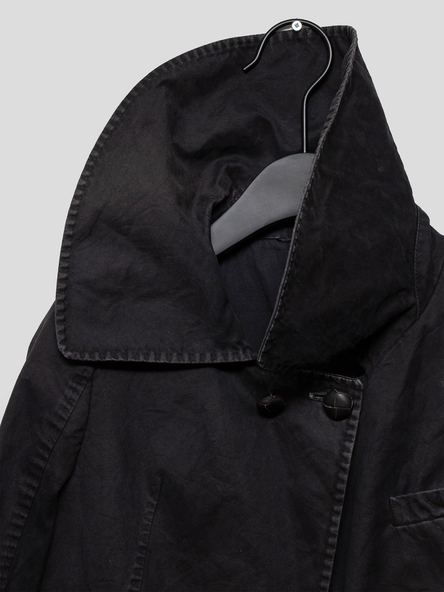 AW06 Rounded Collar Jacket