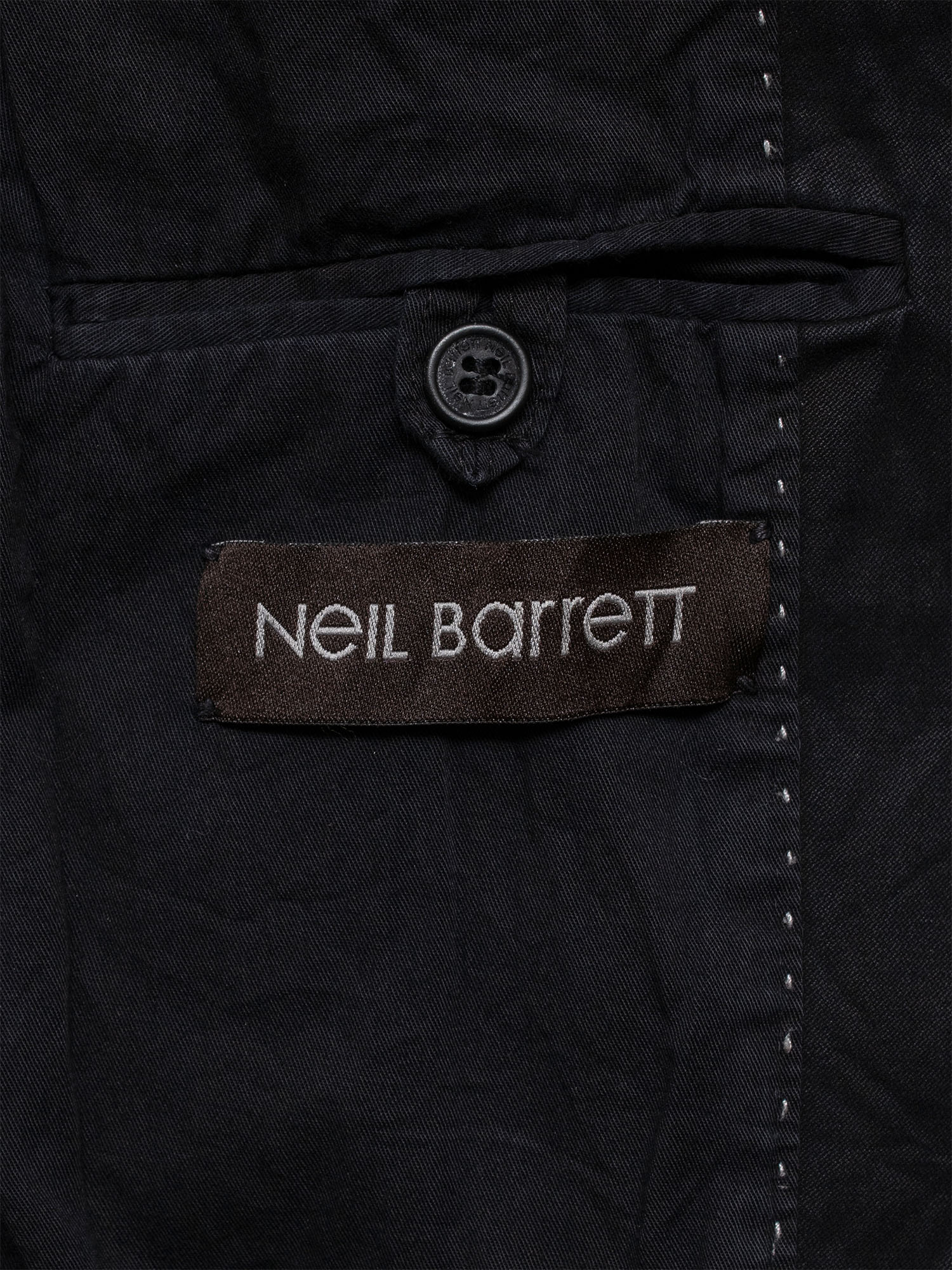 AW06 Rounded Collar Jacket