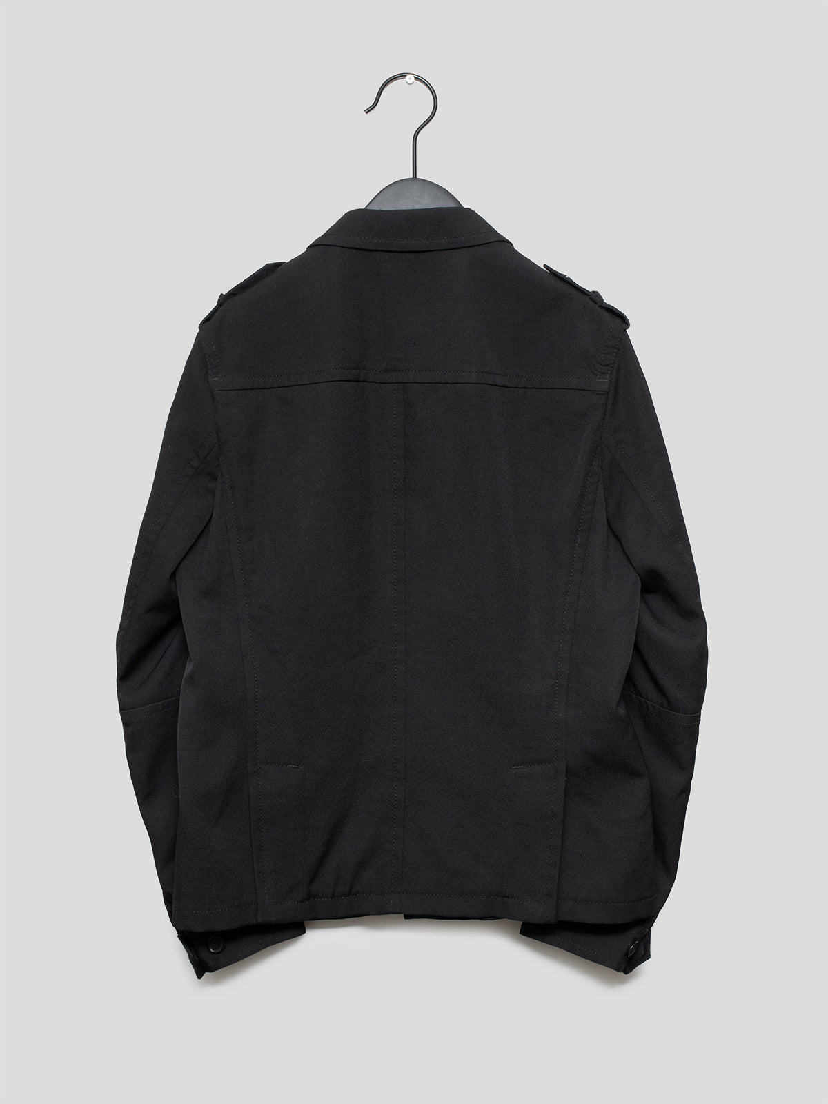 AW06 Virgin Wool Utility Jacket