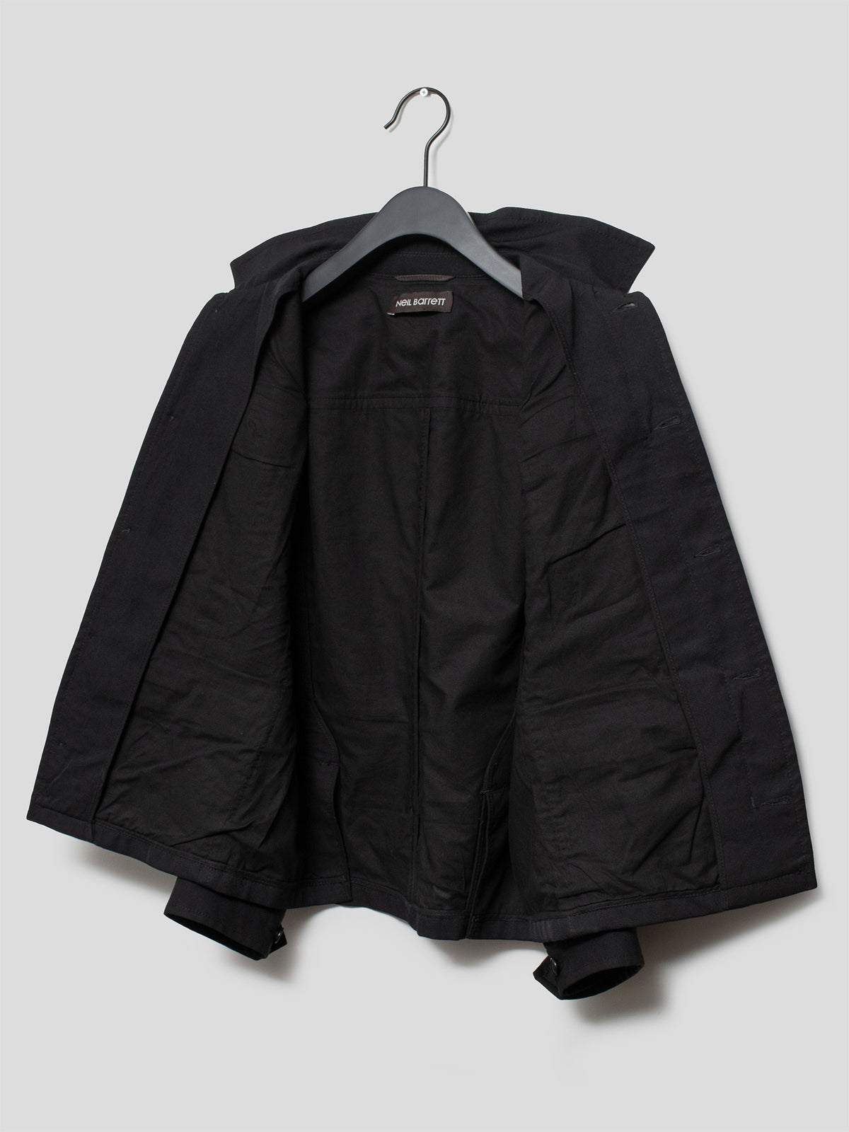 AW06 Virgin Wool Utility Jacket