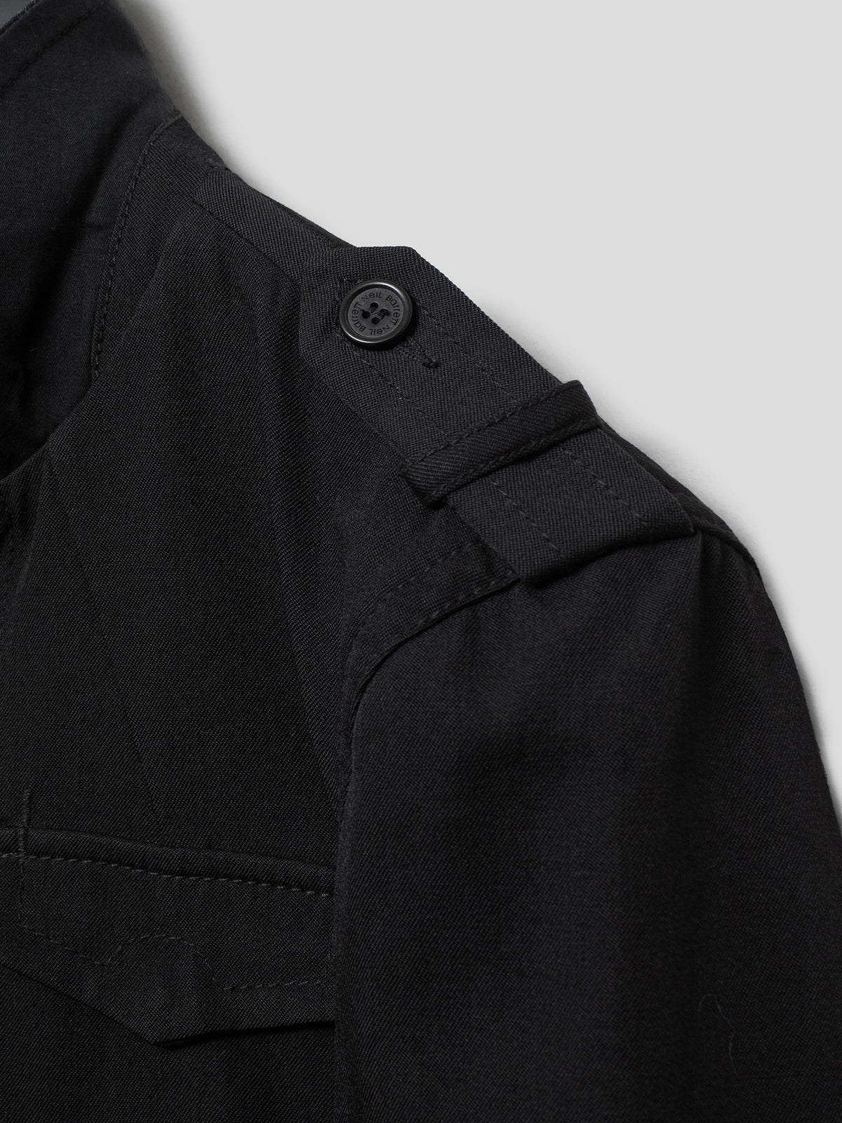 AW06 Virgin Wool Utility Jacket