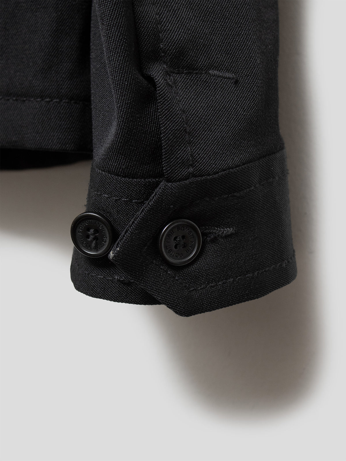 AW06 Virgin Wool Utility Jacket
