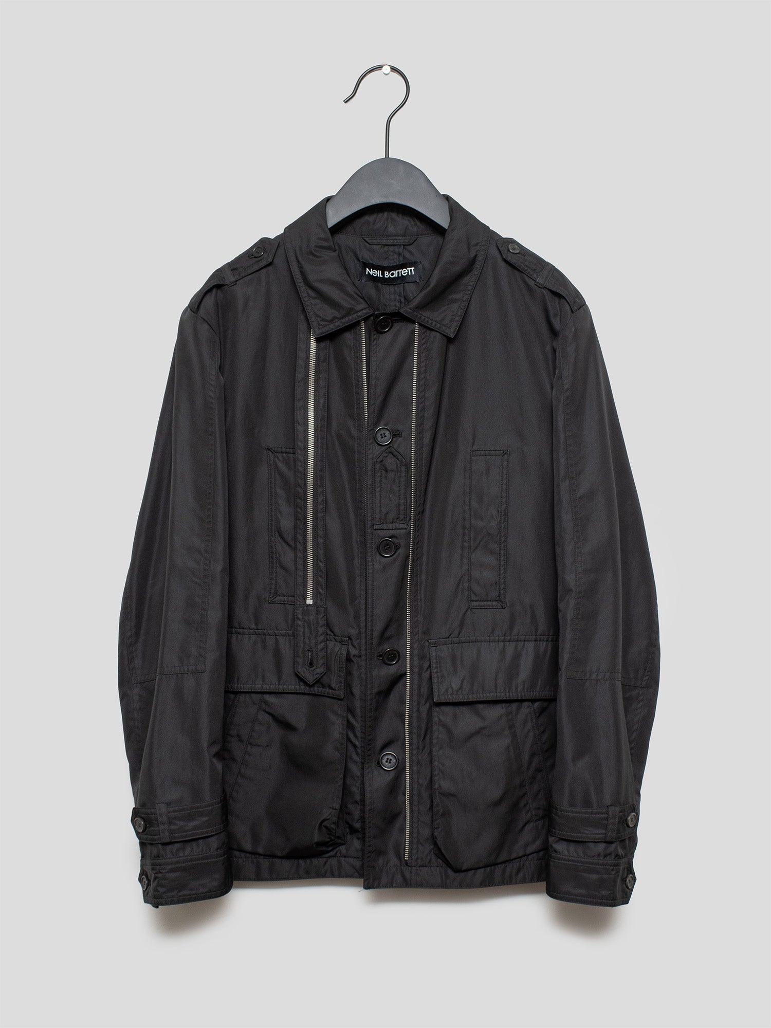 AW09 Nylon Field Jacket