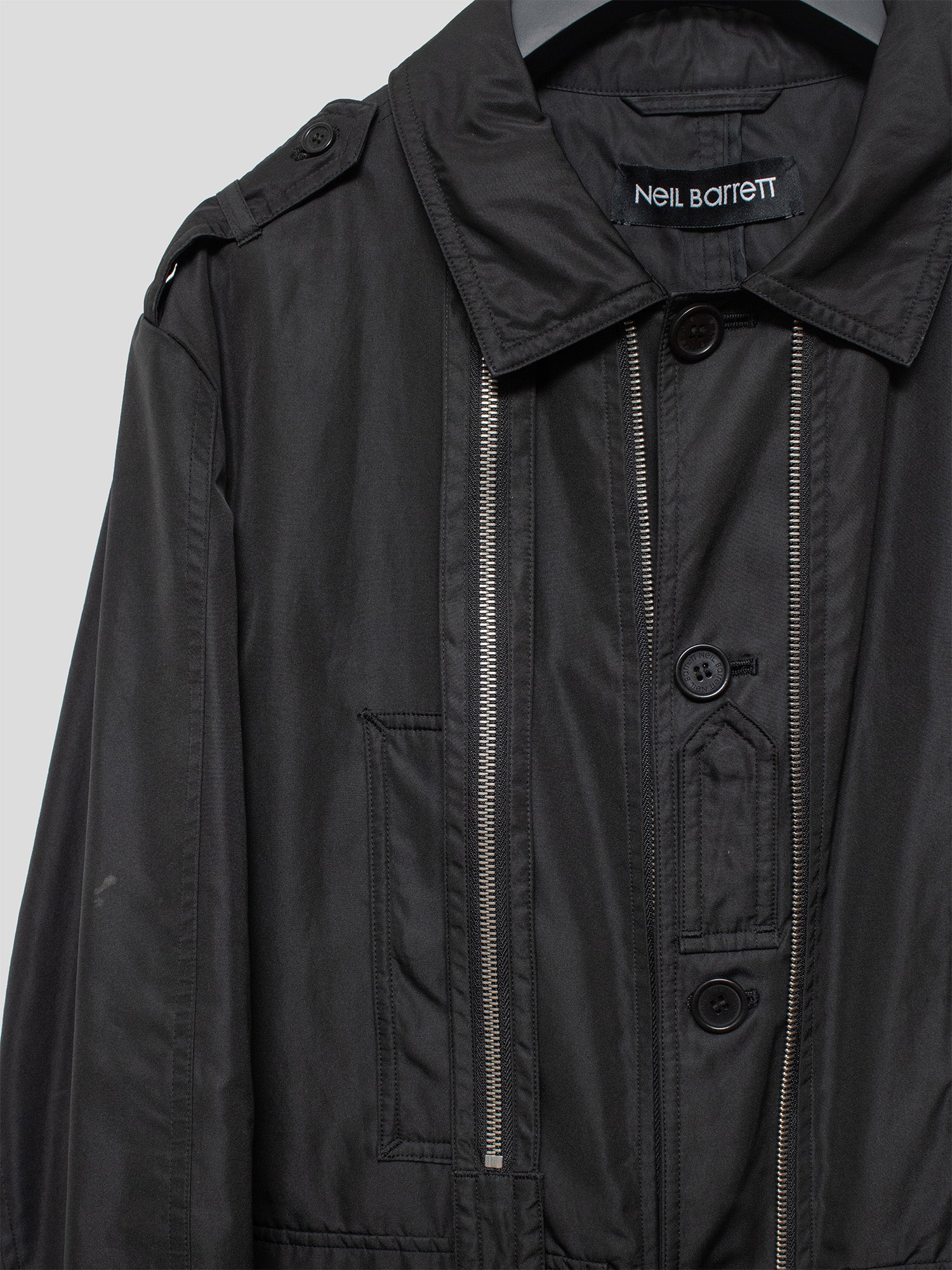 AW09 Nylon Field Jacket