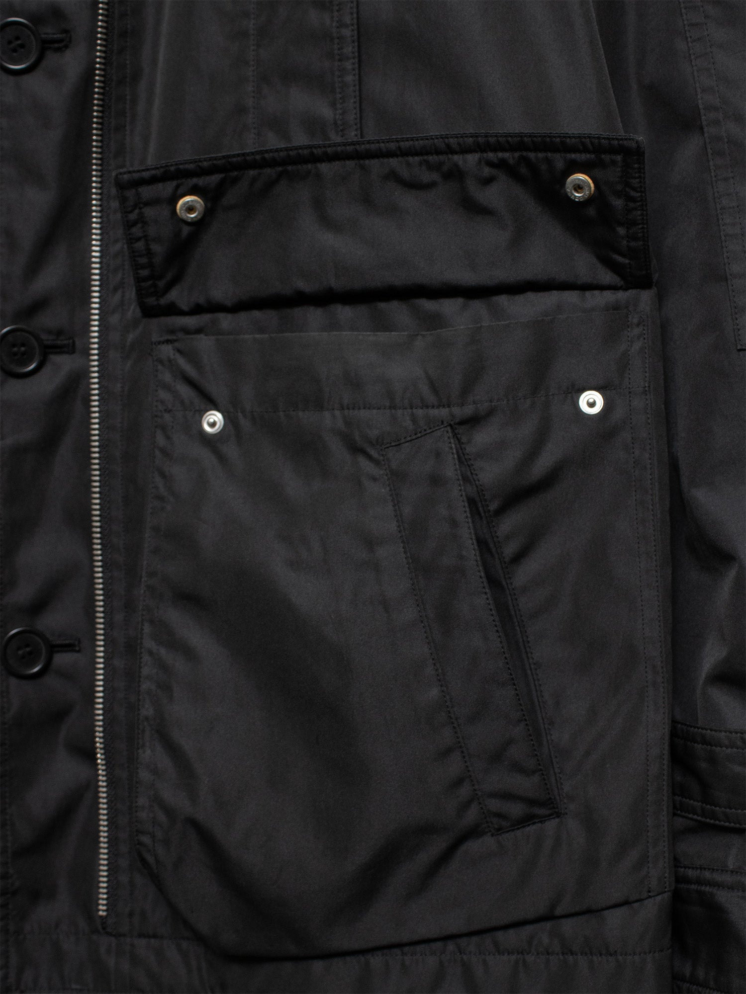 AW09 Nylon Field Jacket
