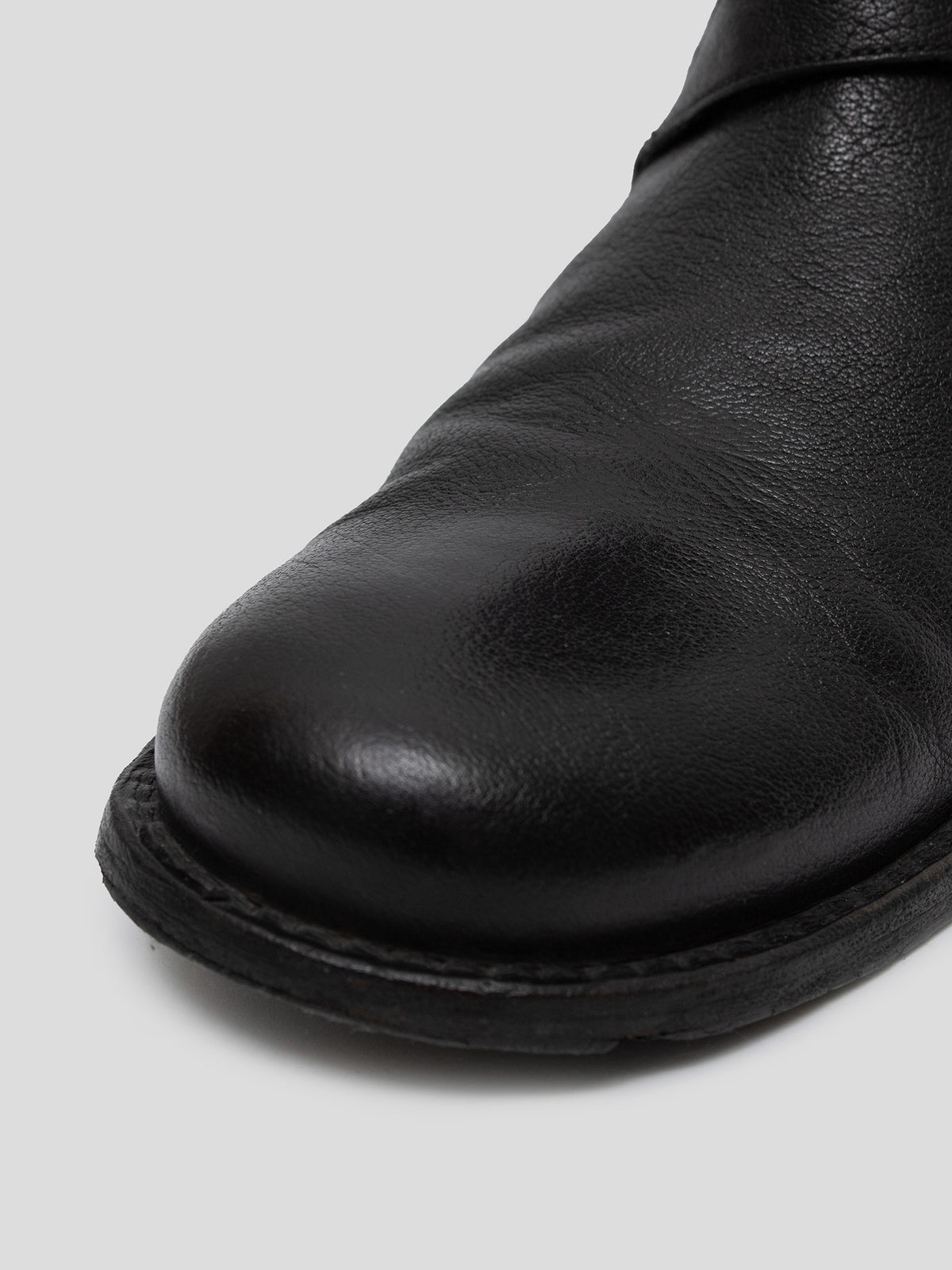 Leather Engineer Boots
