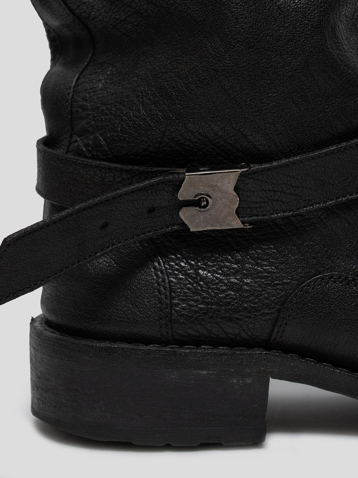 Leather Engineer Boots