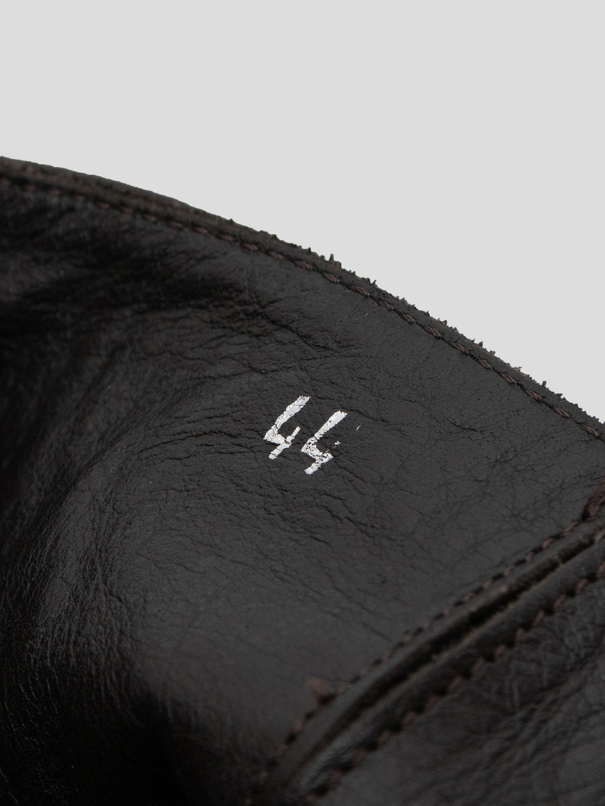 Leather Engineer Boots