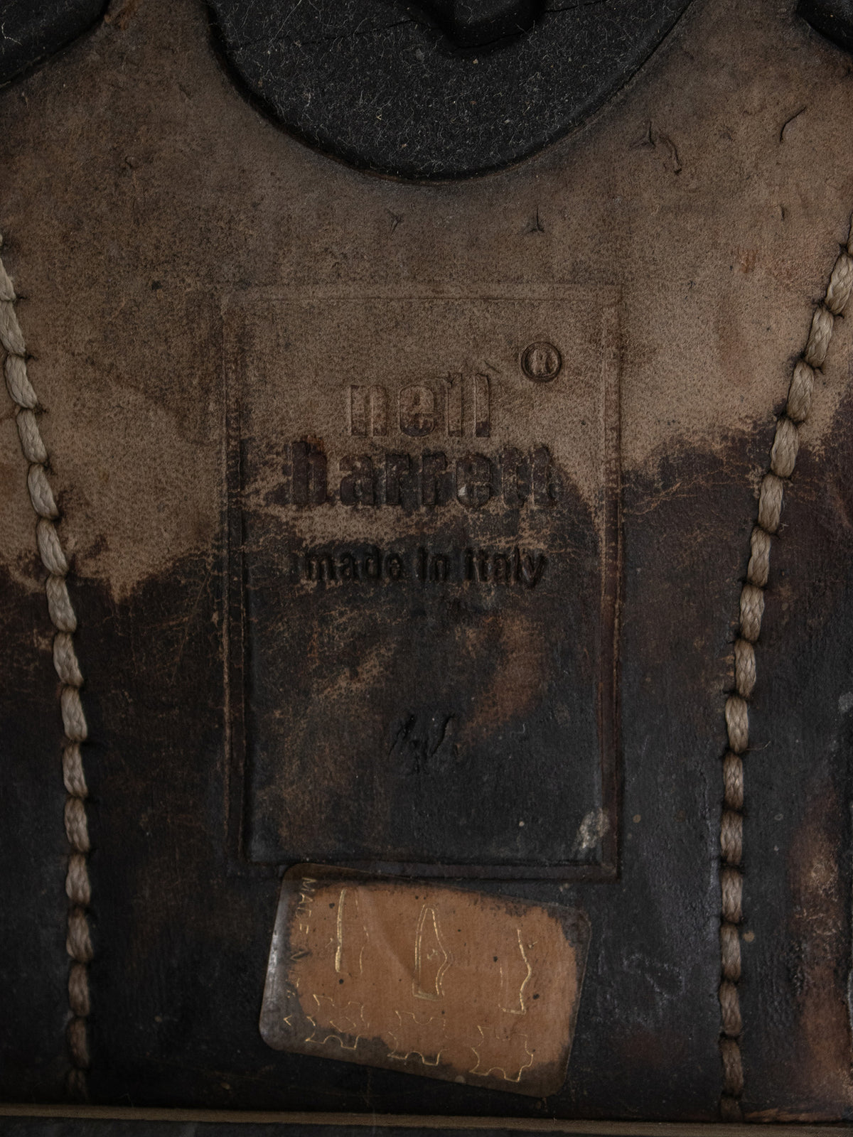 Leather Engineer Boots