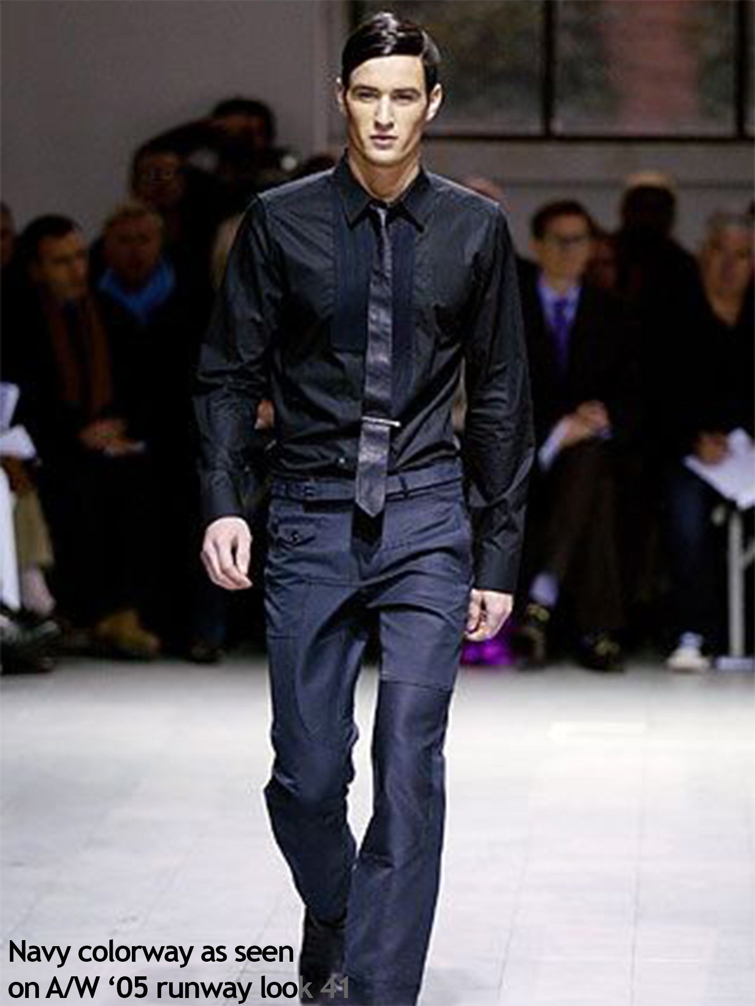 AW05 Reconstructed Work Trousers