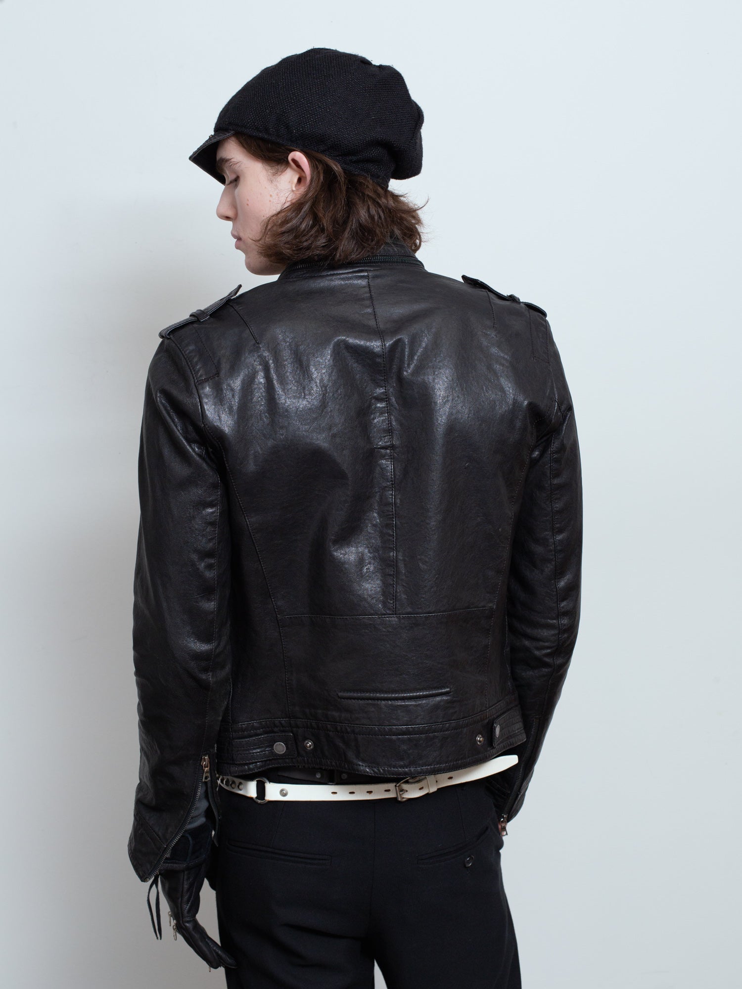 Neil Barrett Autumn/Winter 2008 Lambskin Leather Jacket | COMMUNE