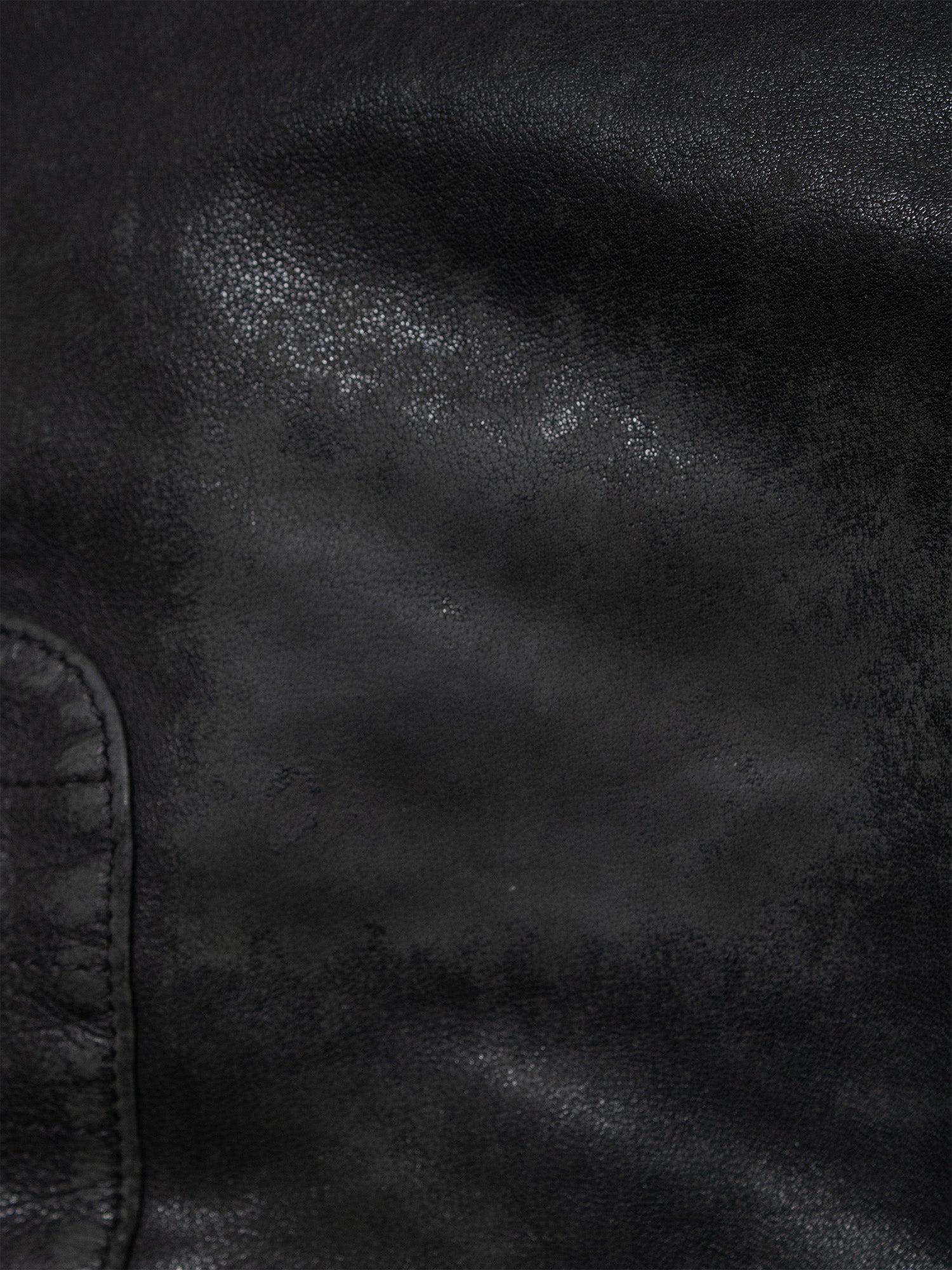 2000s Utility Leather Tote Bag