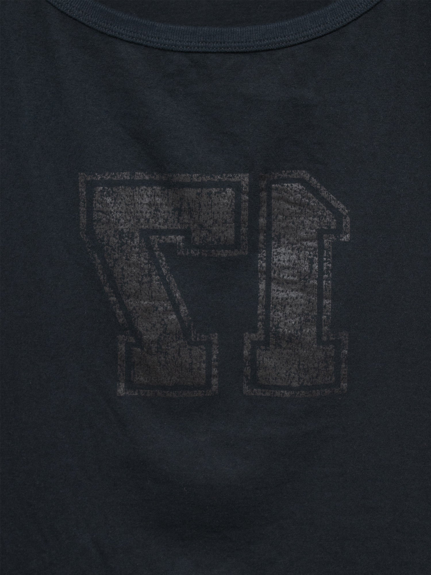 SS05 Scoop-Neck T-shirt