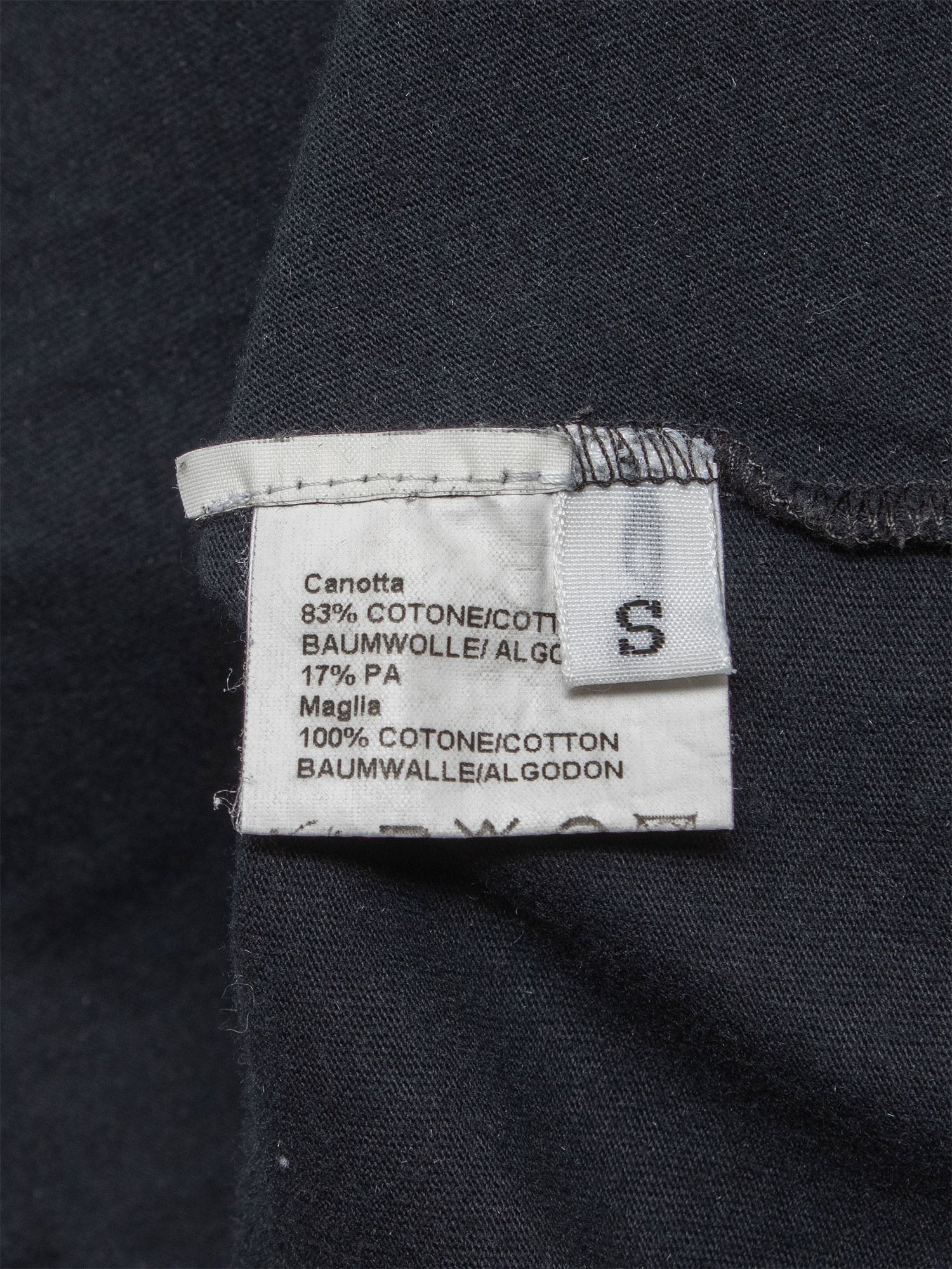 SS05 Scoop-Neck T-shirt