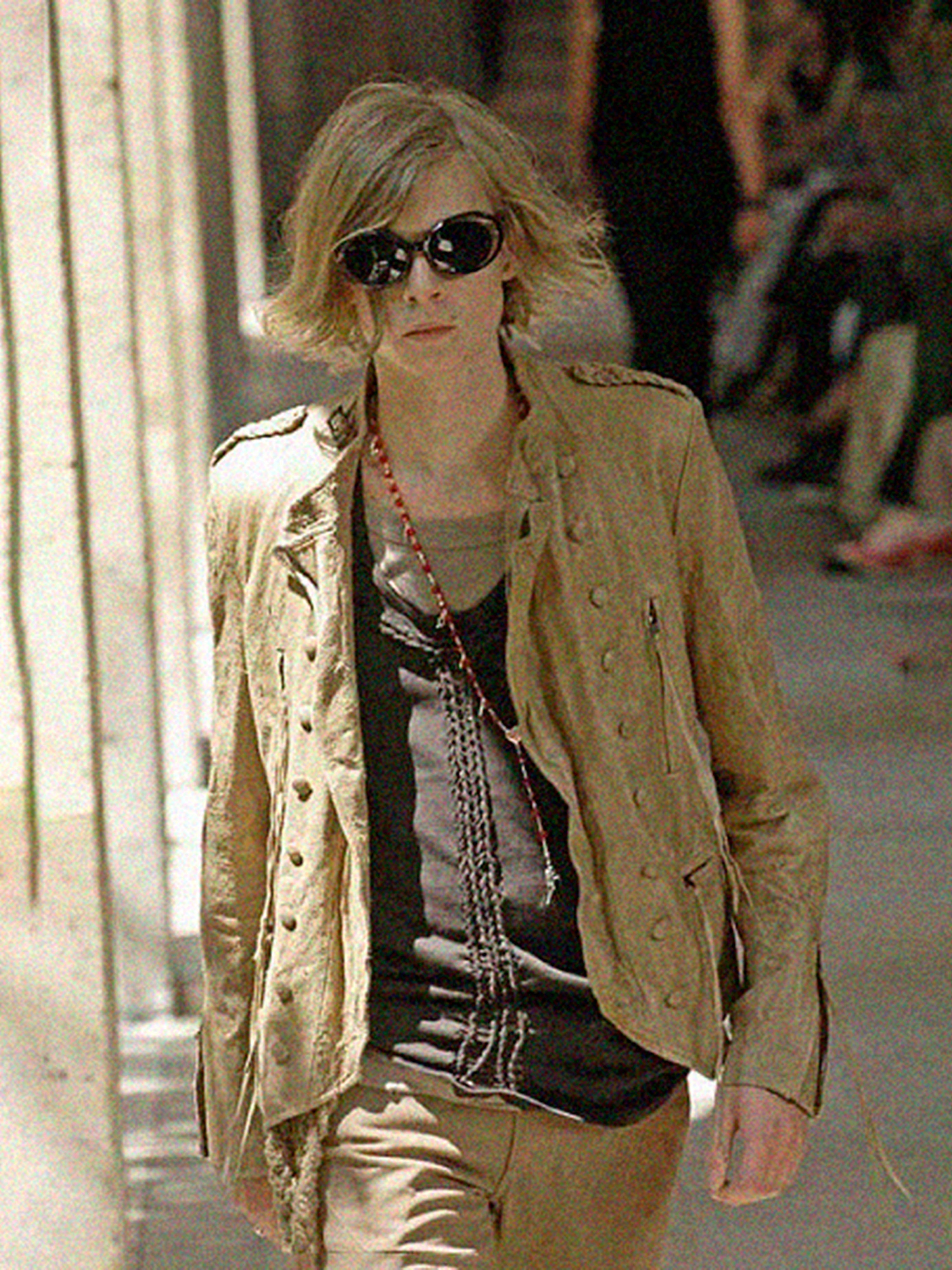 SS07 "About a Boy" Napoleon Leather Jacket