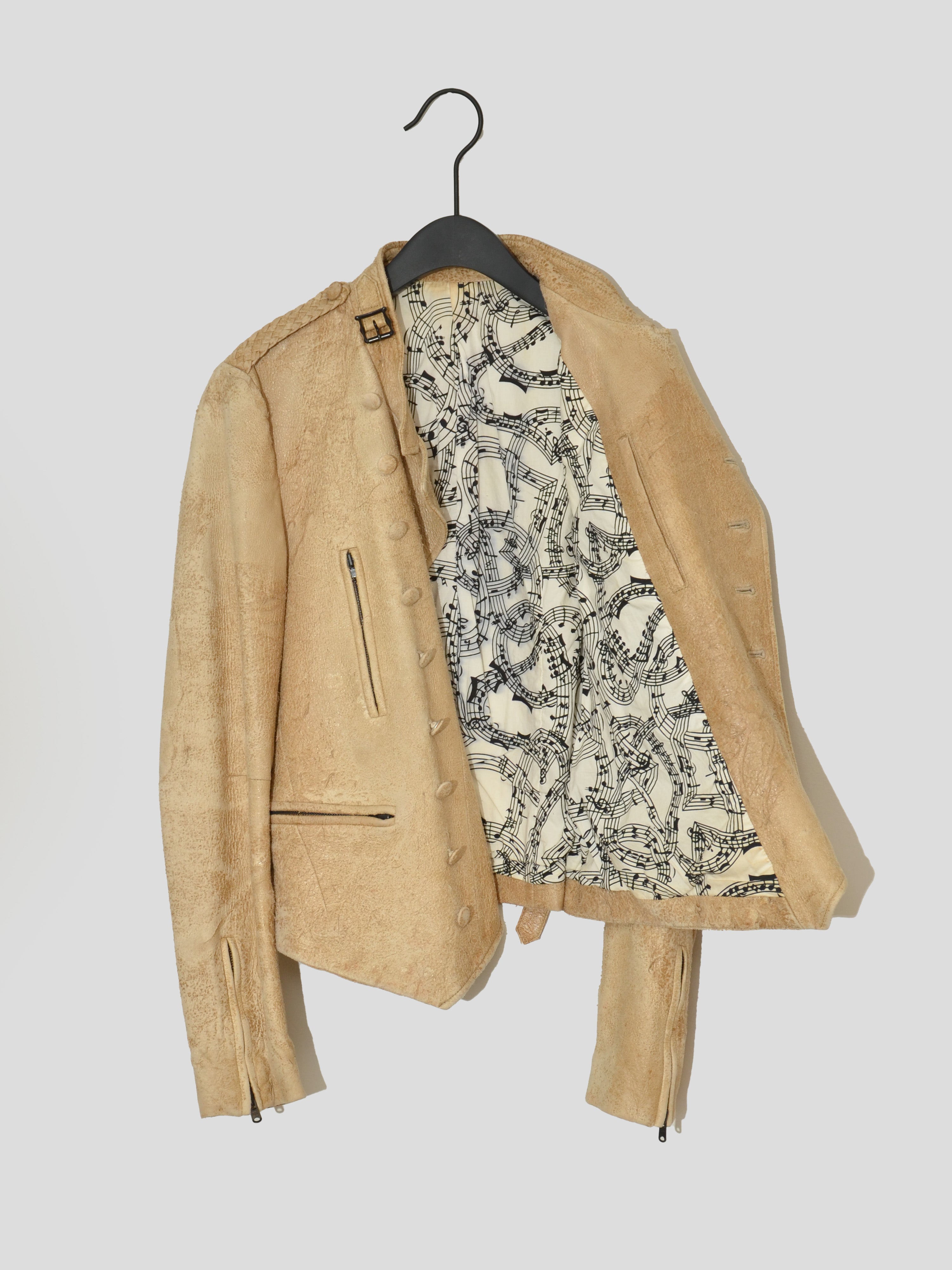 SS07 "About a Boy" Napoleon Leather Jacket