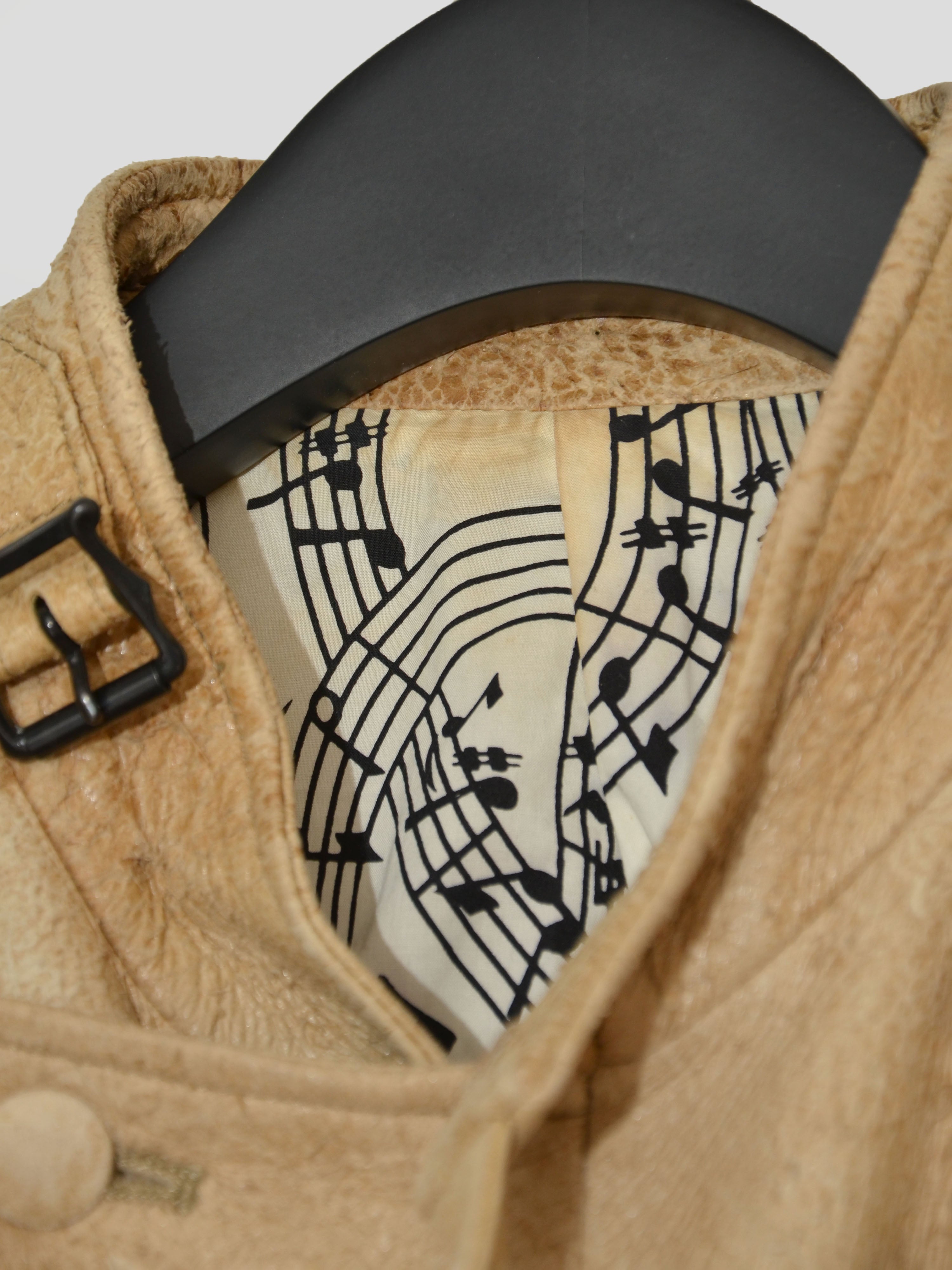SS07 "About a Boy" Napoleon Leather Jacket