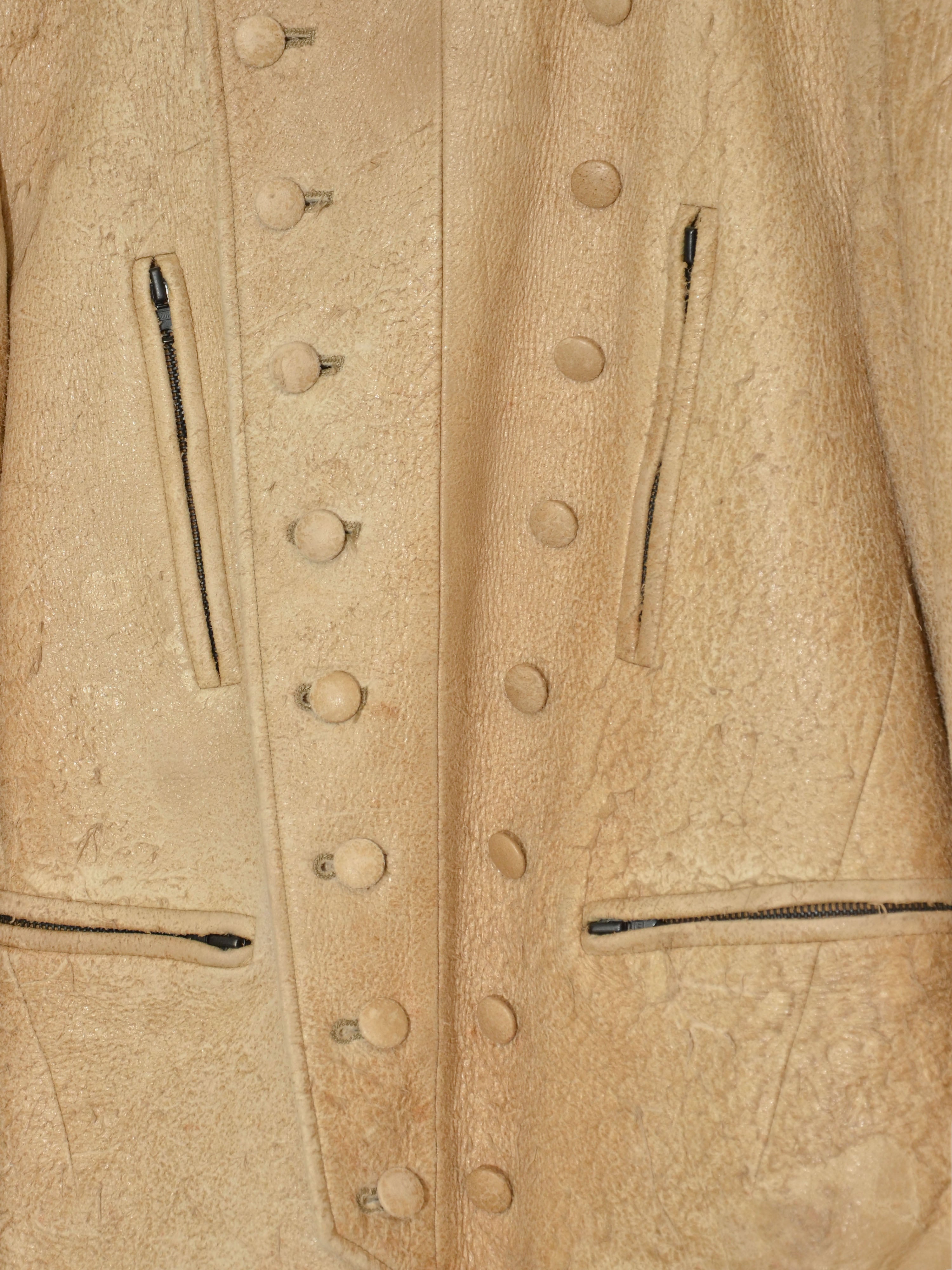 SS07 "About a Boy" Napoleon Leather Jacket
