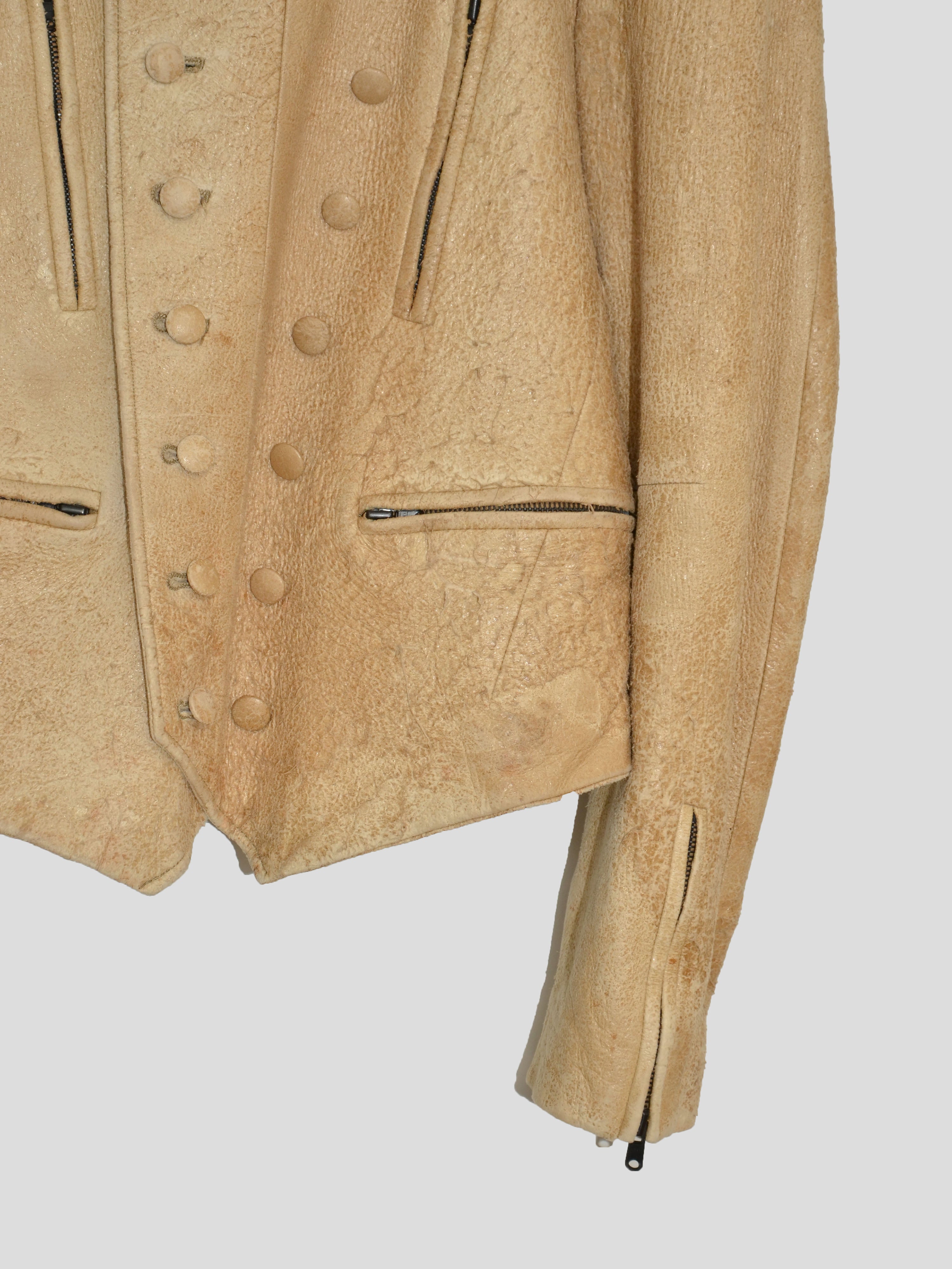 SS07 "About a Boy" Napoleon Leather Jacket