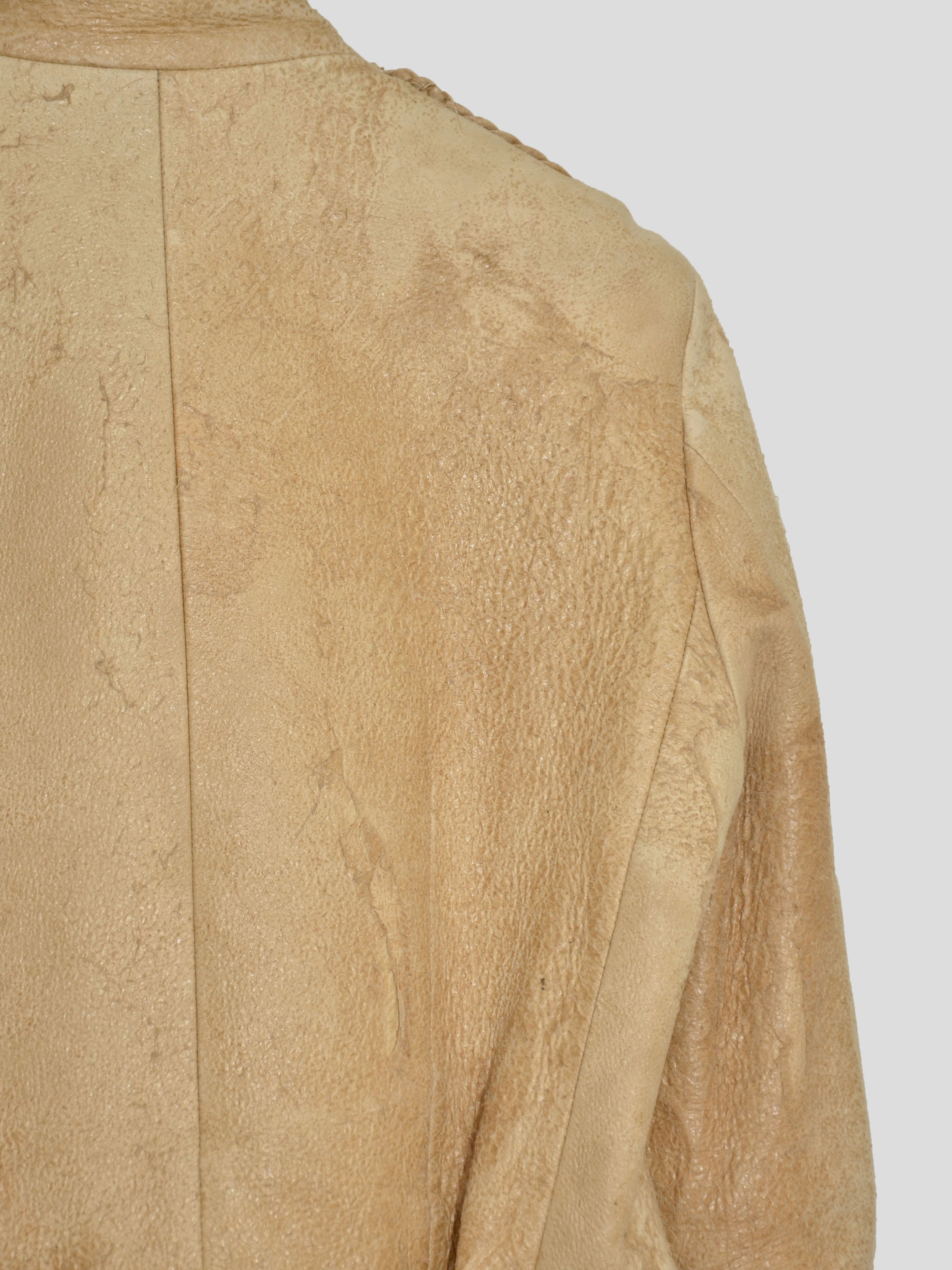 SS07 "About a Boy" Napoleon Leather Jacket