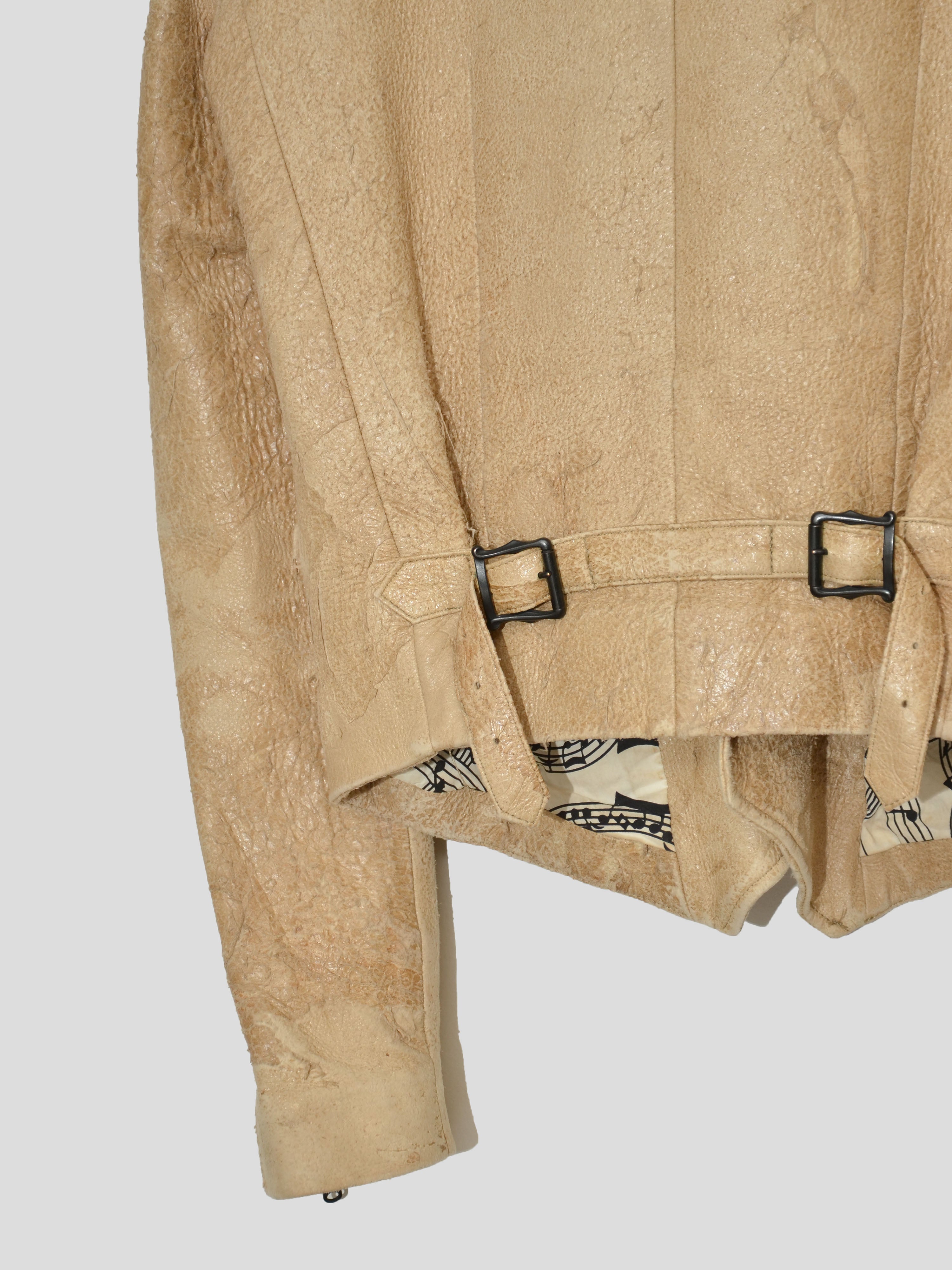 SS07 "About a Boy" Napoleon Leather Jacket