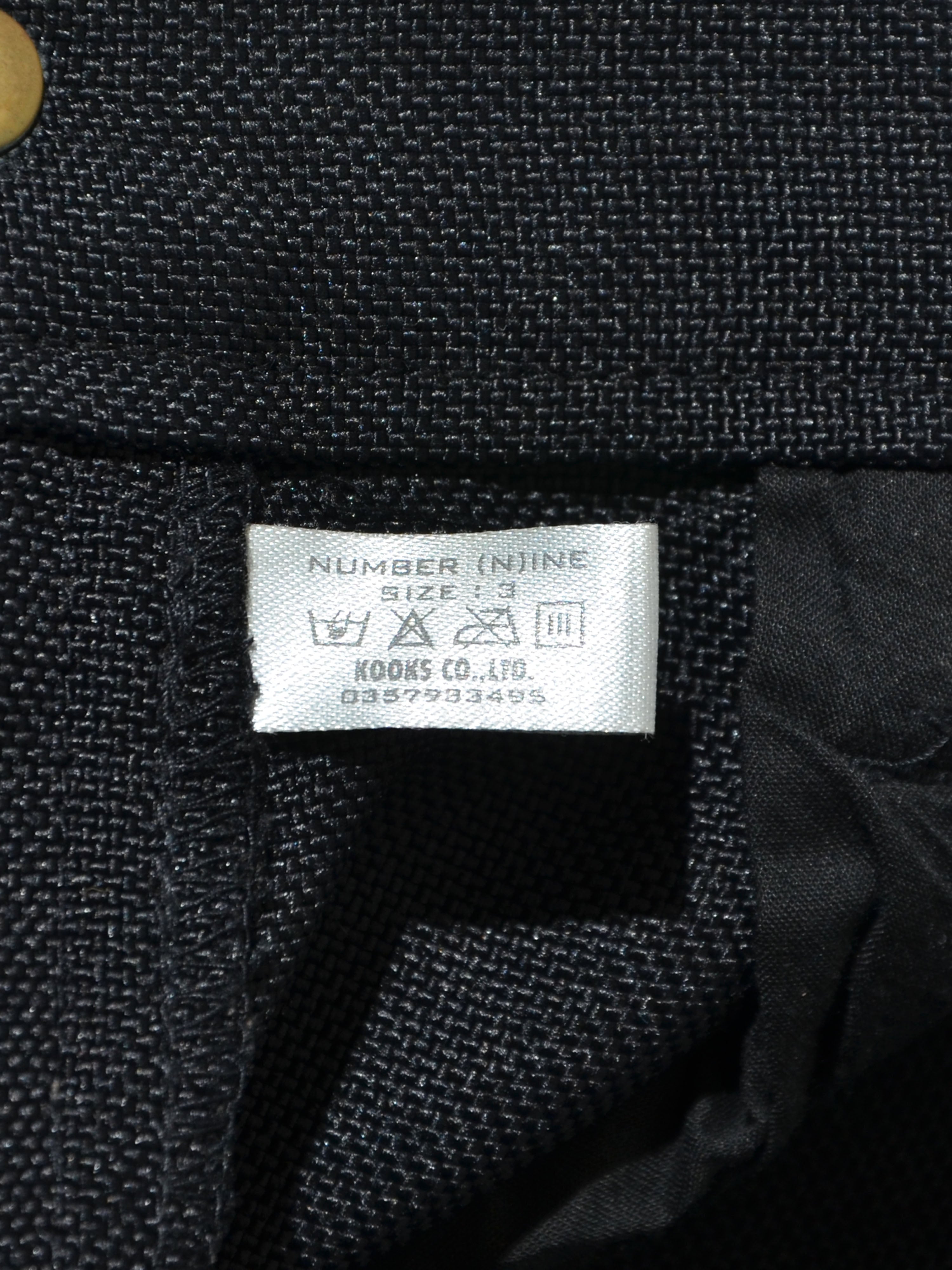 SS02 "Modern Age" Patchwork Trousers