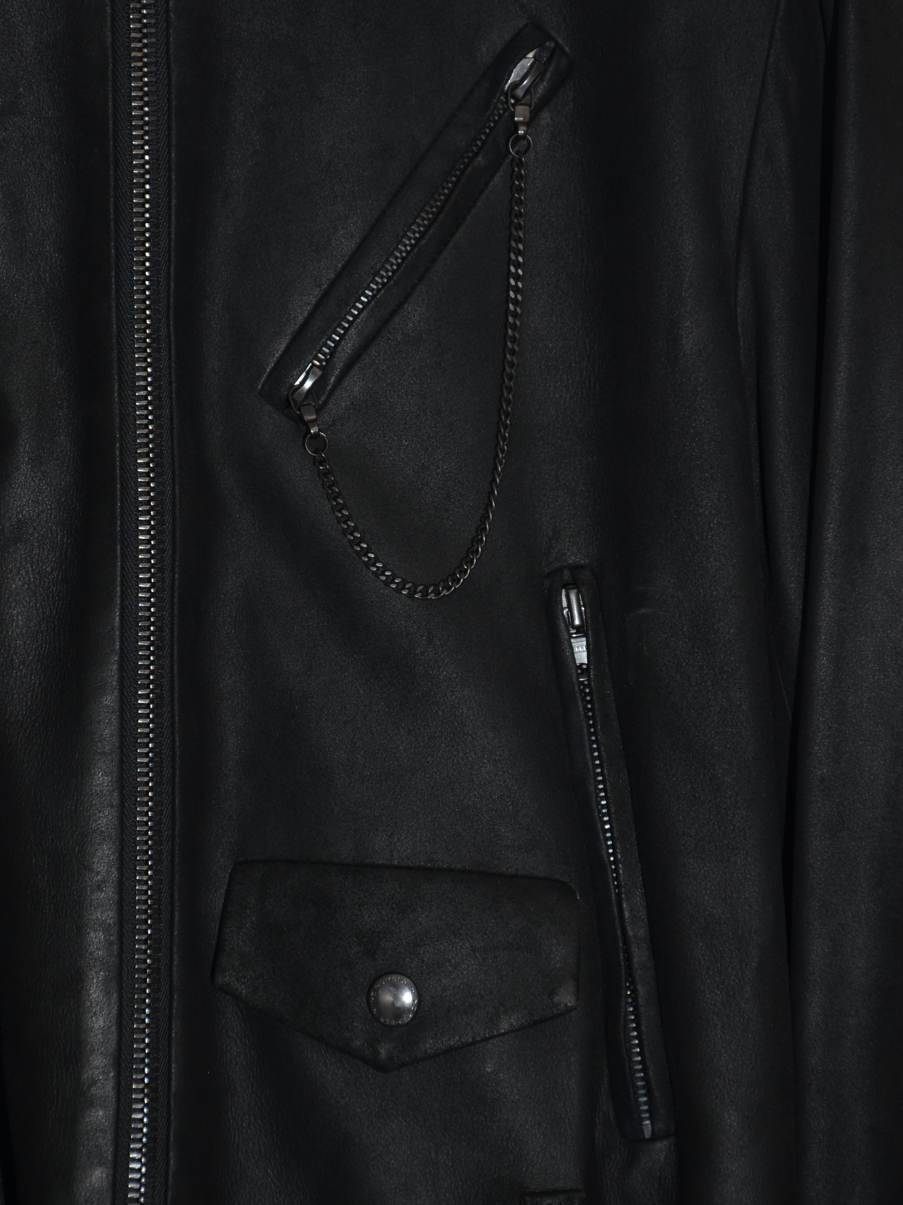 Number Nine Archive AW06 "Noir" Lamb Suede Trench Coat Commune 4