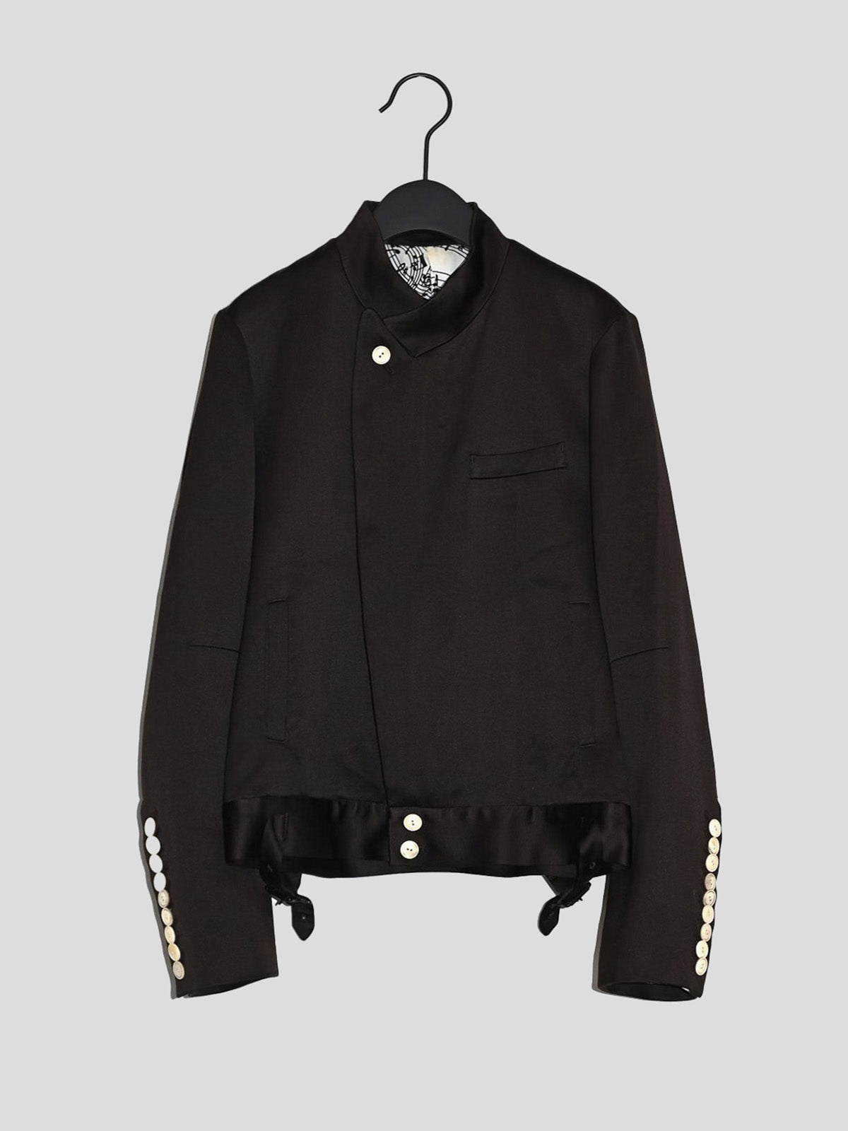 Number Nine SS07 "About a Boy" Silk Jacket Commune 1